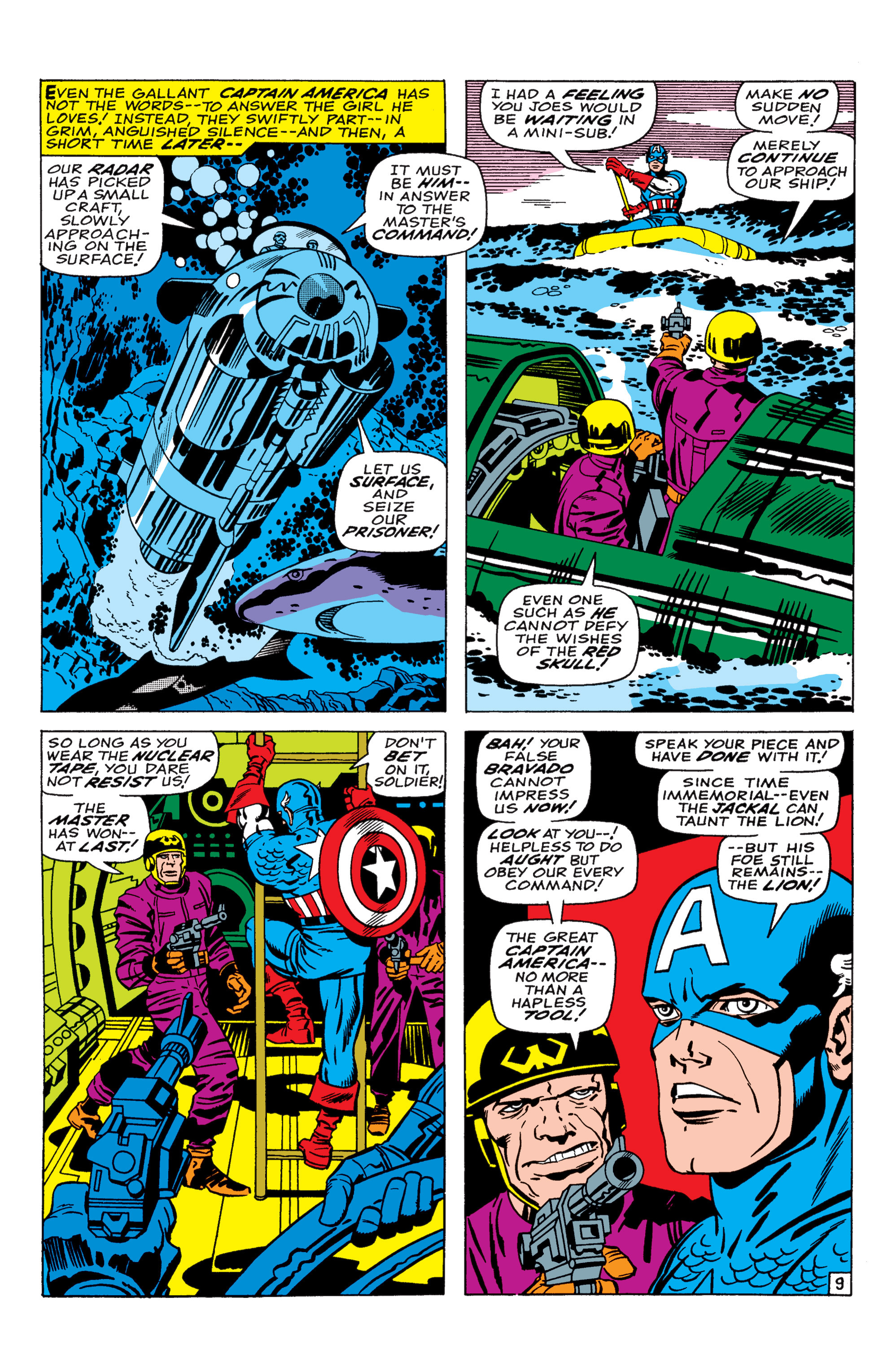 Read online Marvel Masterworks: Captain America comic -  Issue # TPB 3 (Part 1) - 78