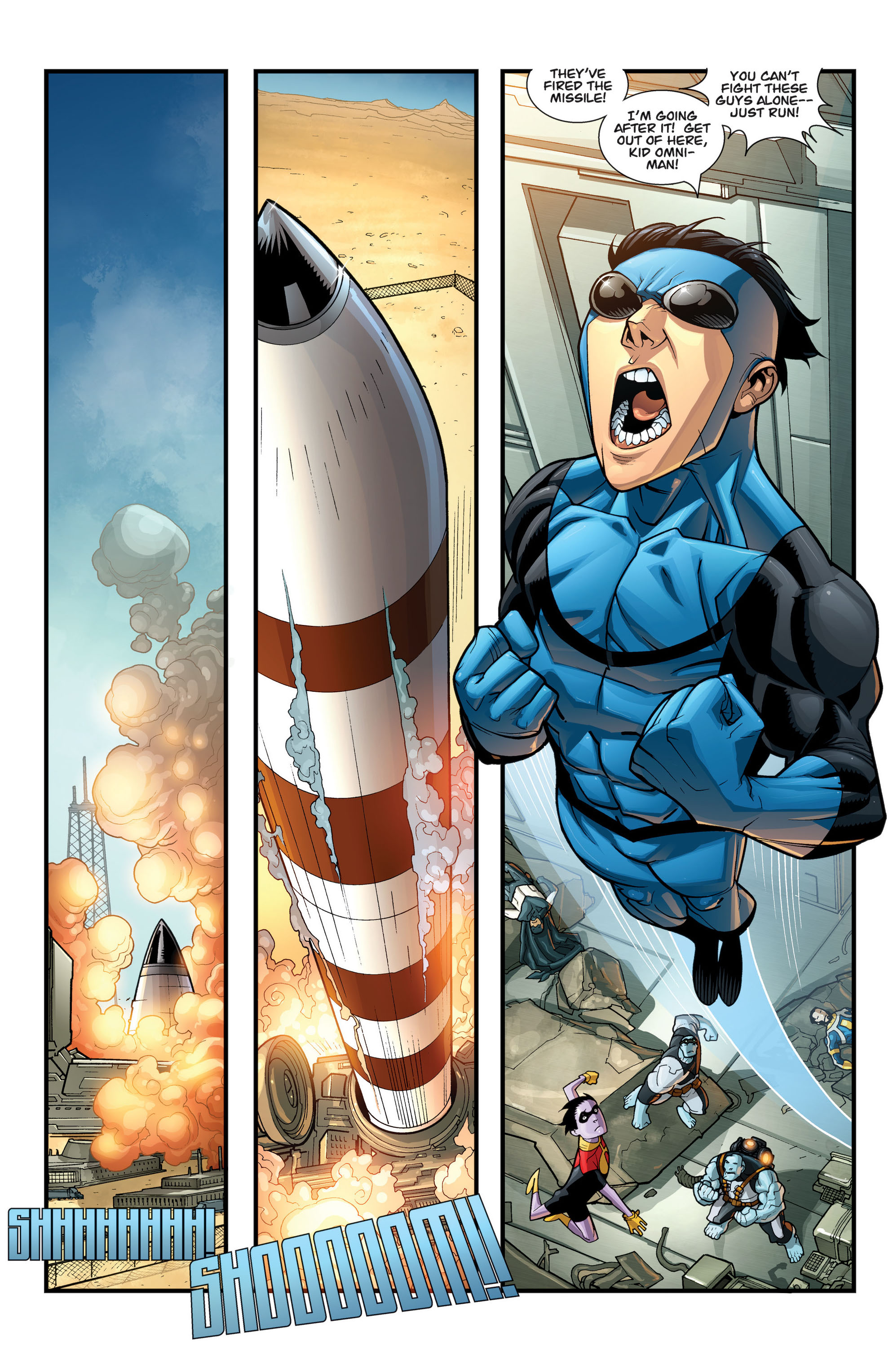 Read online Invincible comic -  Issue #52 - 10