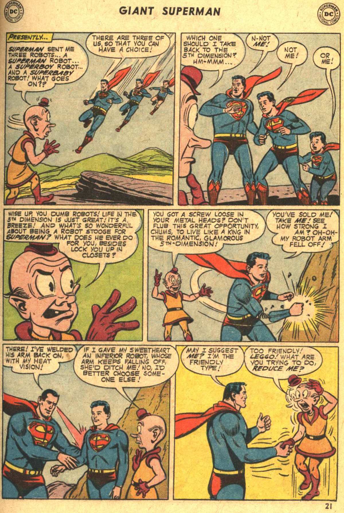 Read online Superman (1939) comic -  Issue #207 - 22