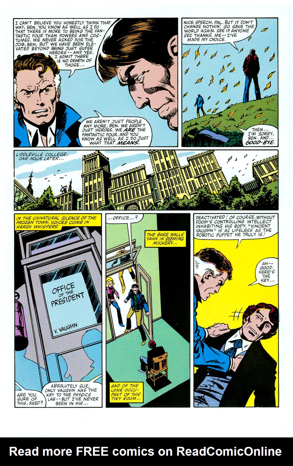 Read online Fantastic Four Visionaries: John Byrne comic -  Issue # TPB 1 - 116