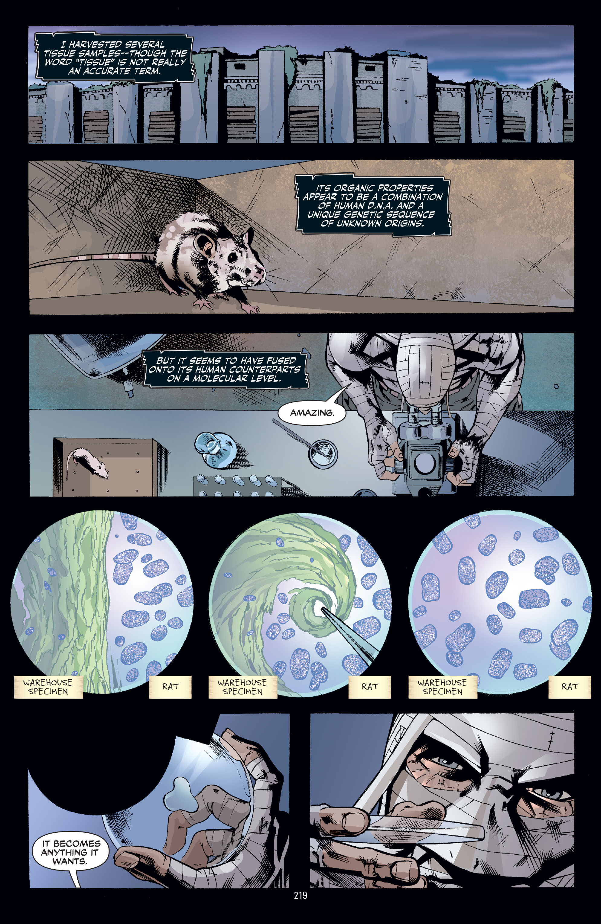 Read online Batman Arkham: Clayface comic -  Issue # TPB (Part 3) - 19