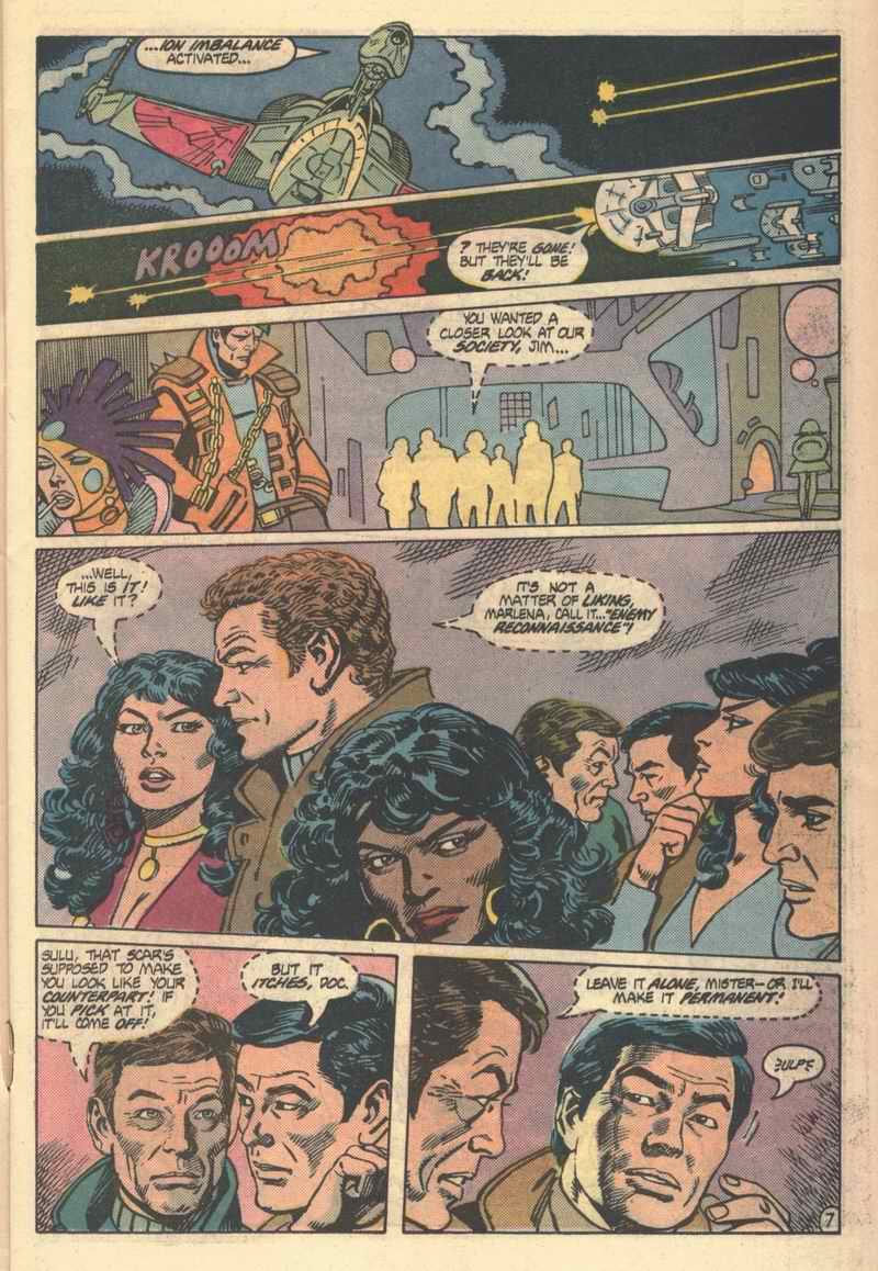 Read online Star Trek (1984) comic -  Issue #13 - 8