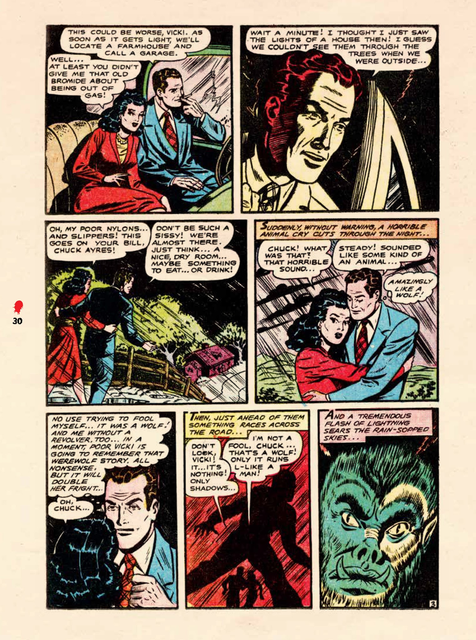 Read online Chilling Archives of Horror Comics comic -  Issue # TPB 12 - 31