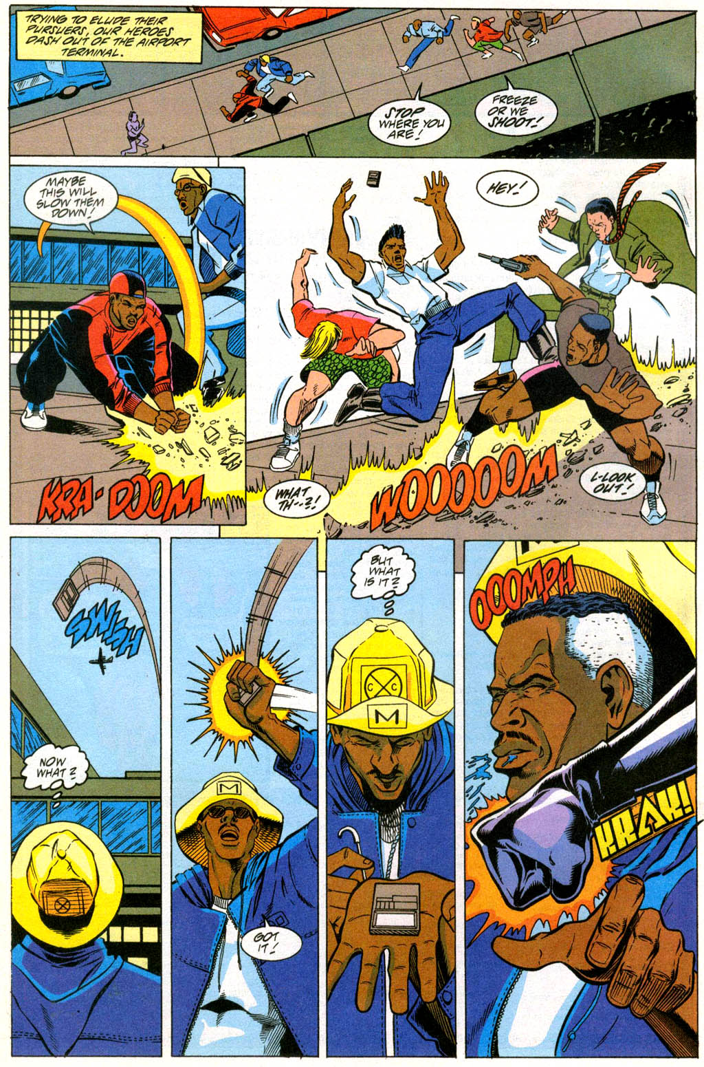 Read online Meteor Man comic -  Issue #2 - 10