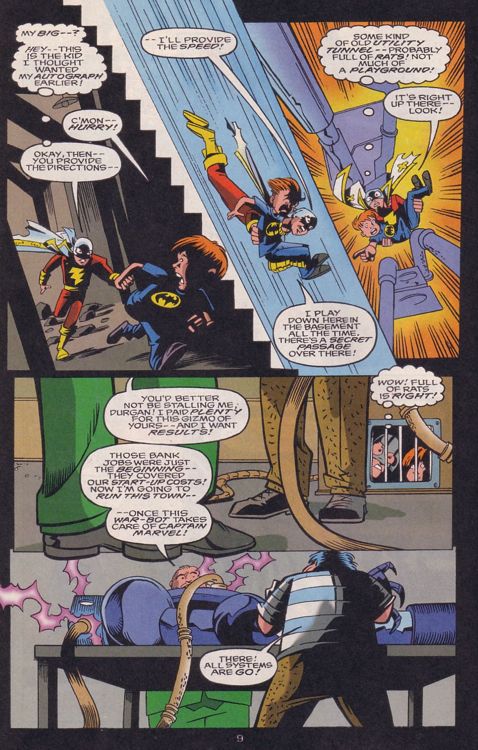 Read online Adventures in the DC Universe comic -  Issue #15 - 10