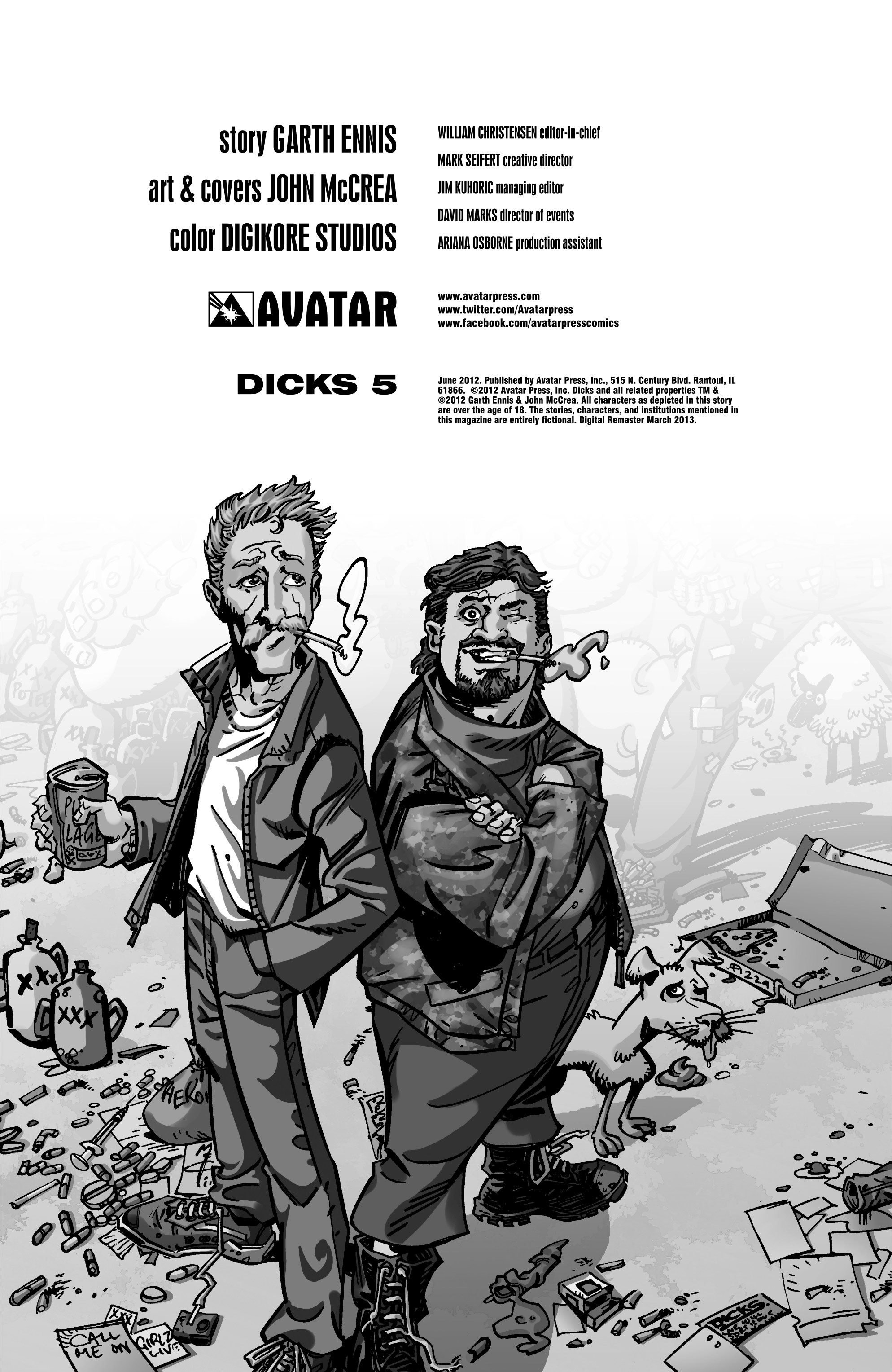 Read online Dicks comic -  Issue #5 - 4
