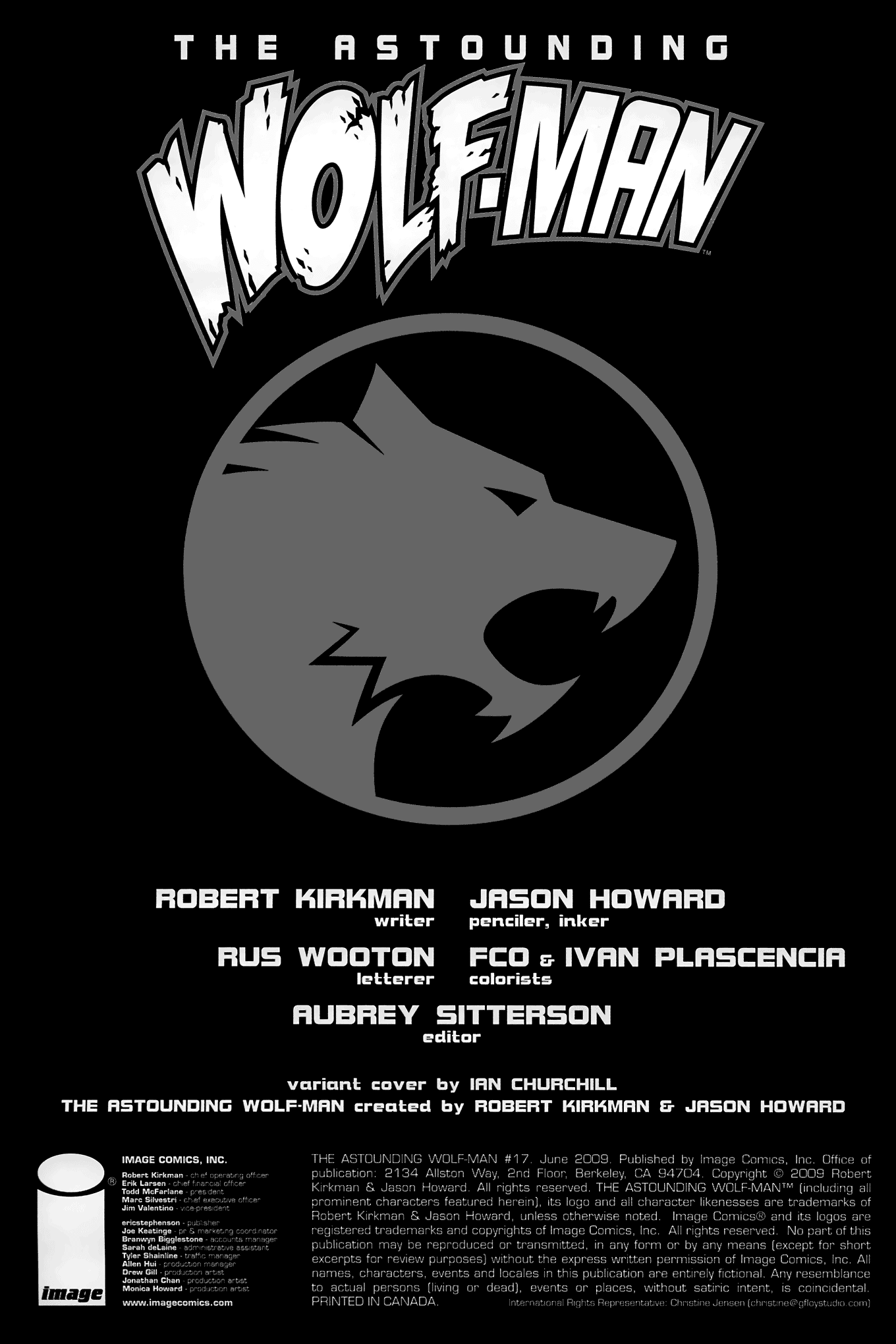 Read online The Astounding Wolf-Man comic -  Issue #17 - 2