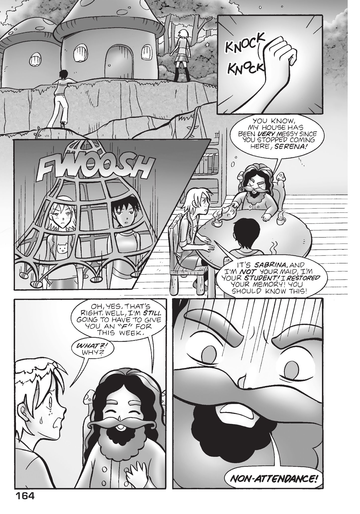 Read online Sabrina the Teenage Witch: The Magic Within comic -  Issue # TPB 4 (Part 2) - 65