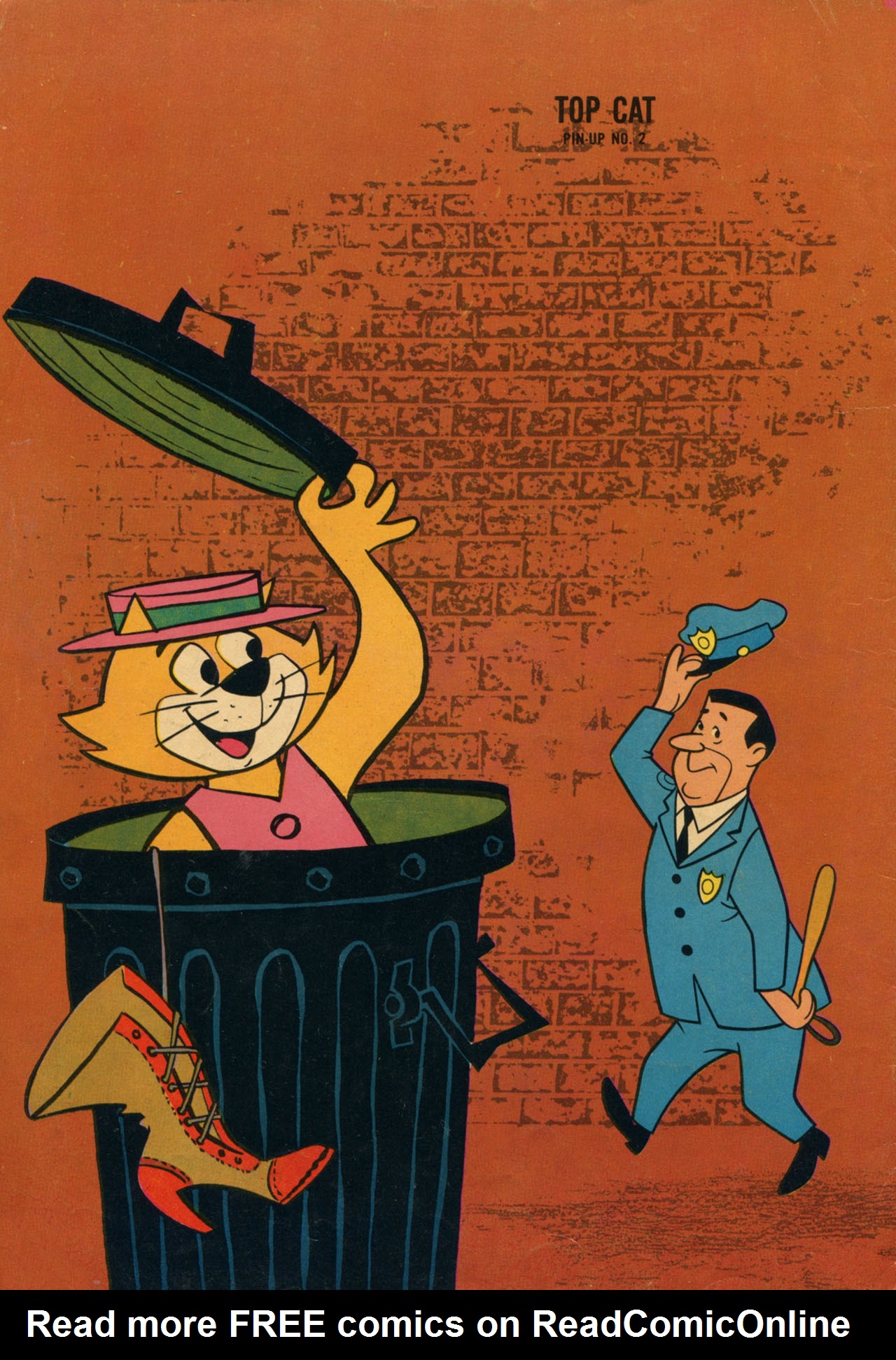 Read online Top Cat (1962) comic -  Issue #5 - 36