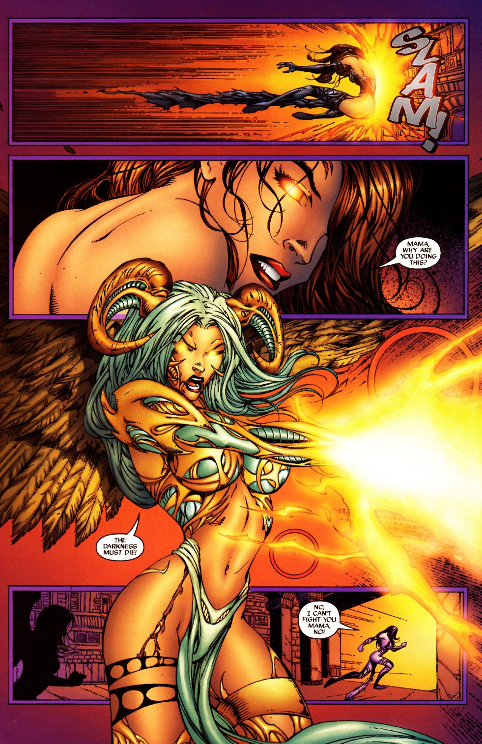 Read online Magdalena/Angelus comic -  Issue # Full - 16