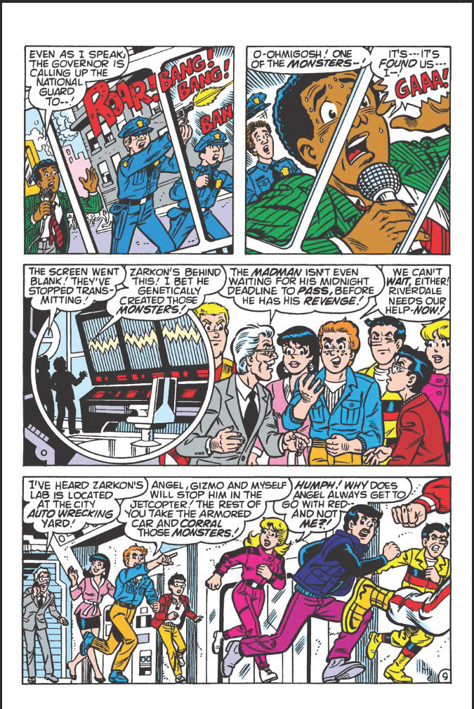 Read online Archie's Explorers of the Unknown comic -  Issue # TPB (Part 1) - 11