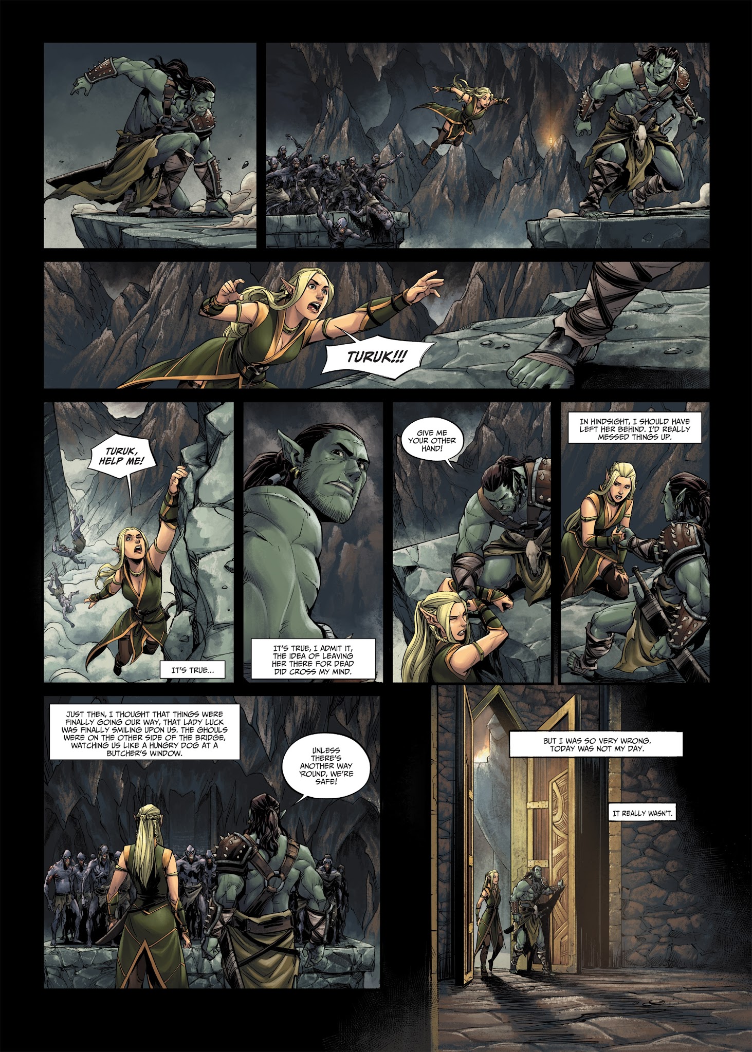 Read online Orcs & Goblins comic -  Issue #1 - 40