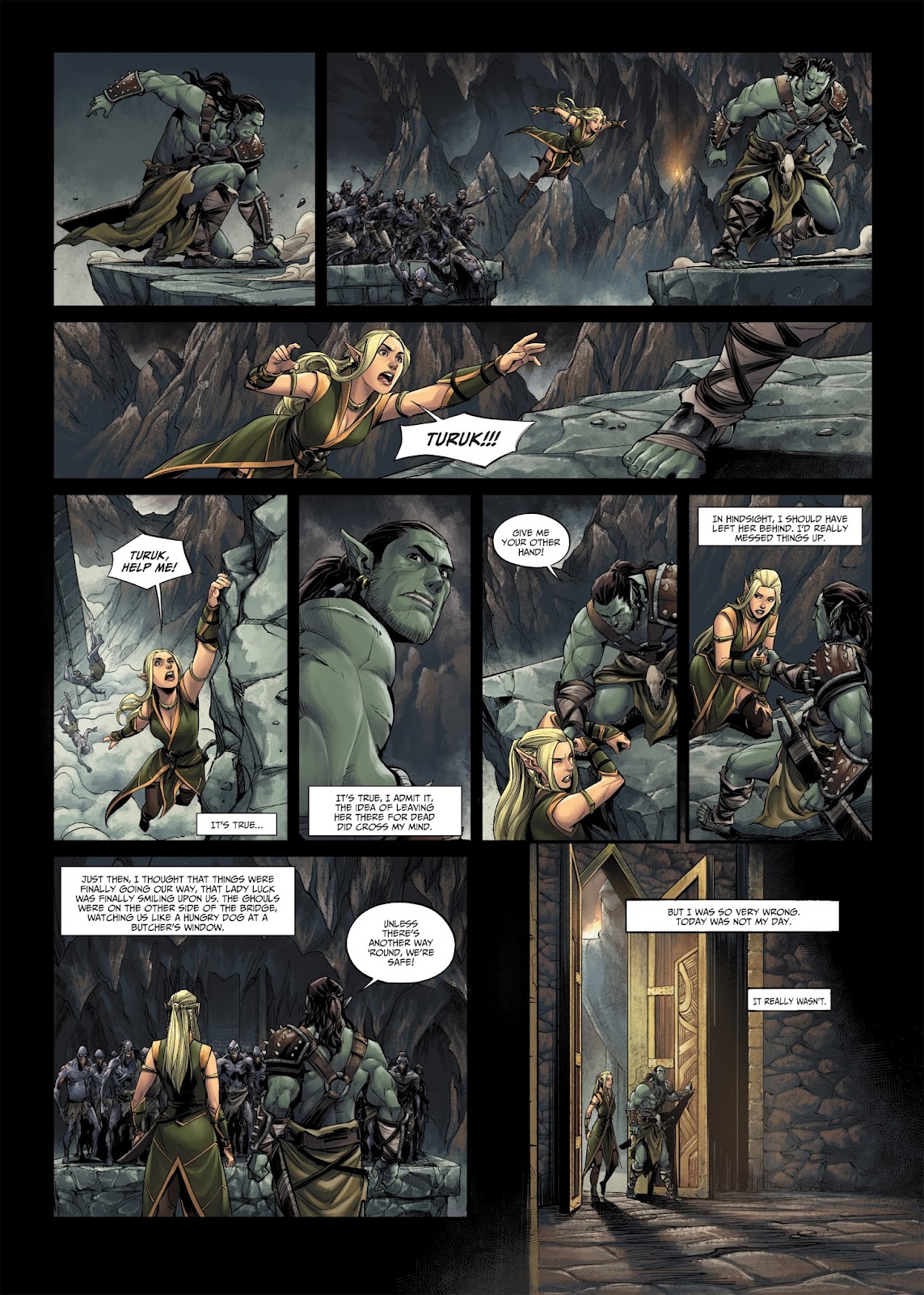 Orcs & Goblins issue 1 - Page 40