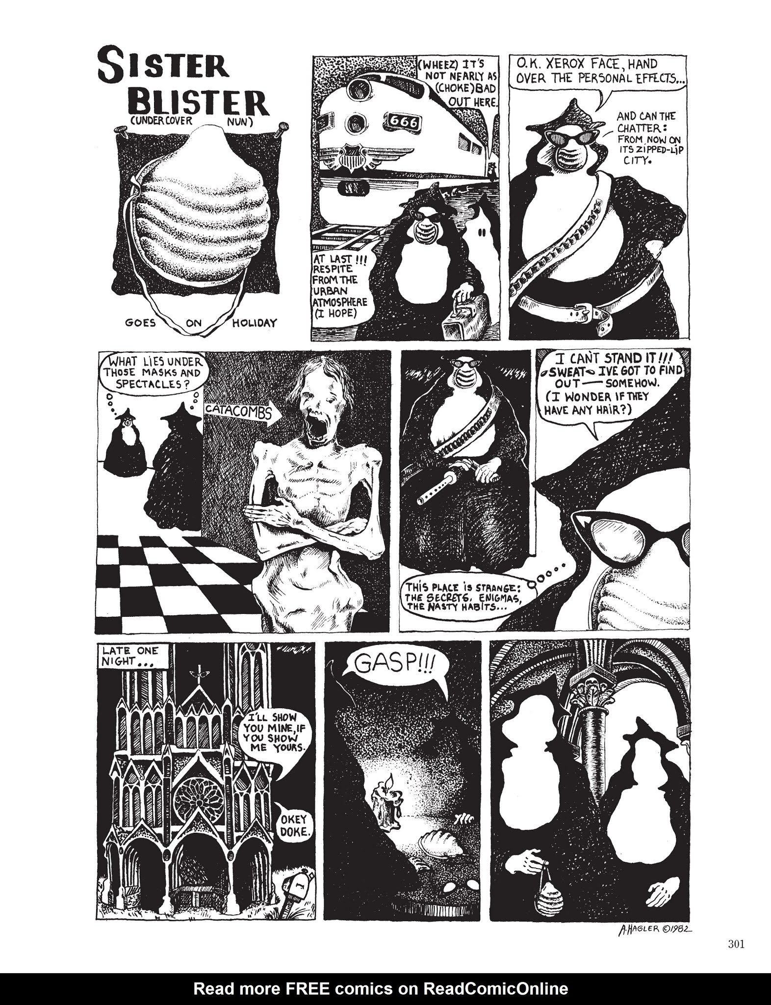 Read online The Complete Wimmen's Comix comic -  Issue # TPB 1 - 314