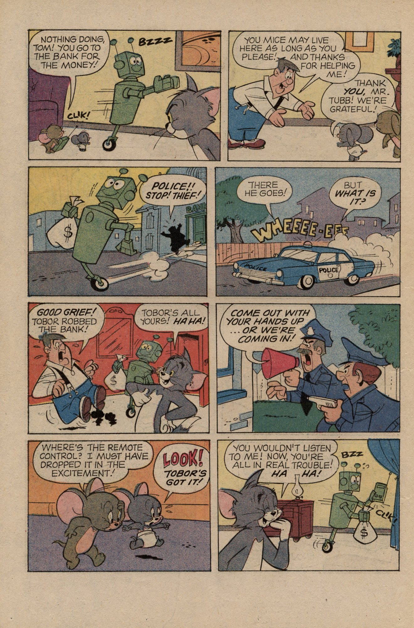 Read online Tom and Jerry comic -  Issue #271 - 26