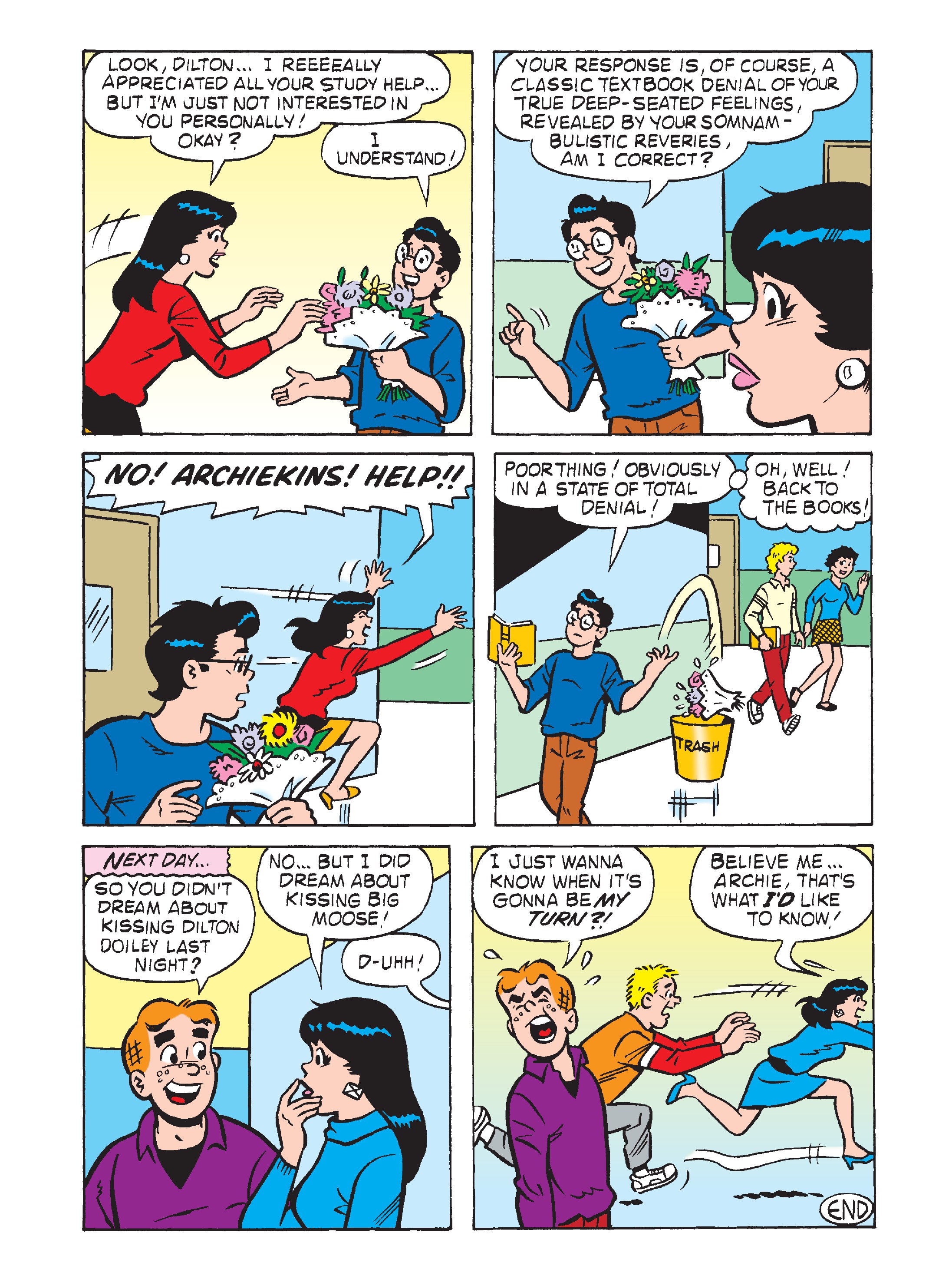 Read online Archie 1000 Page Comic Jamboree comic -  Issue # TPB (Part 3) - 27