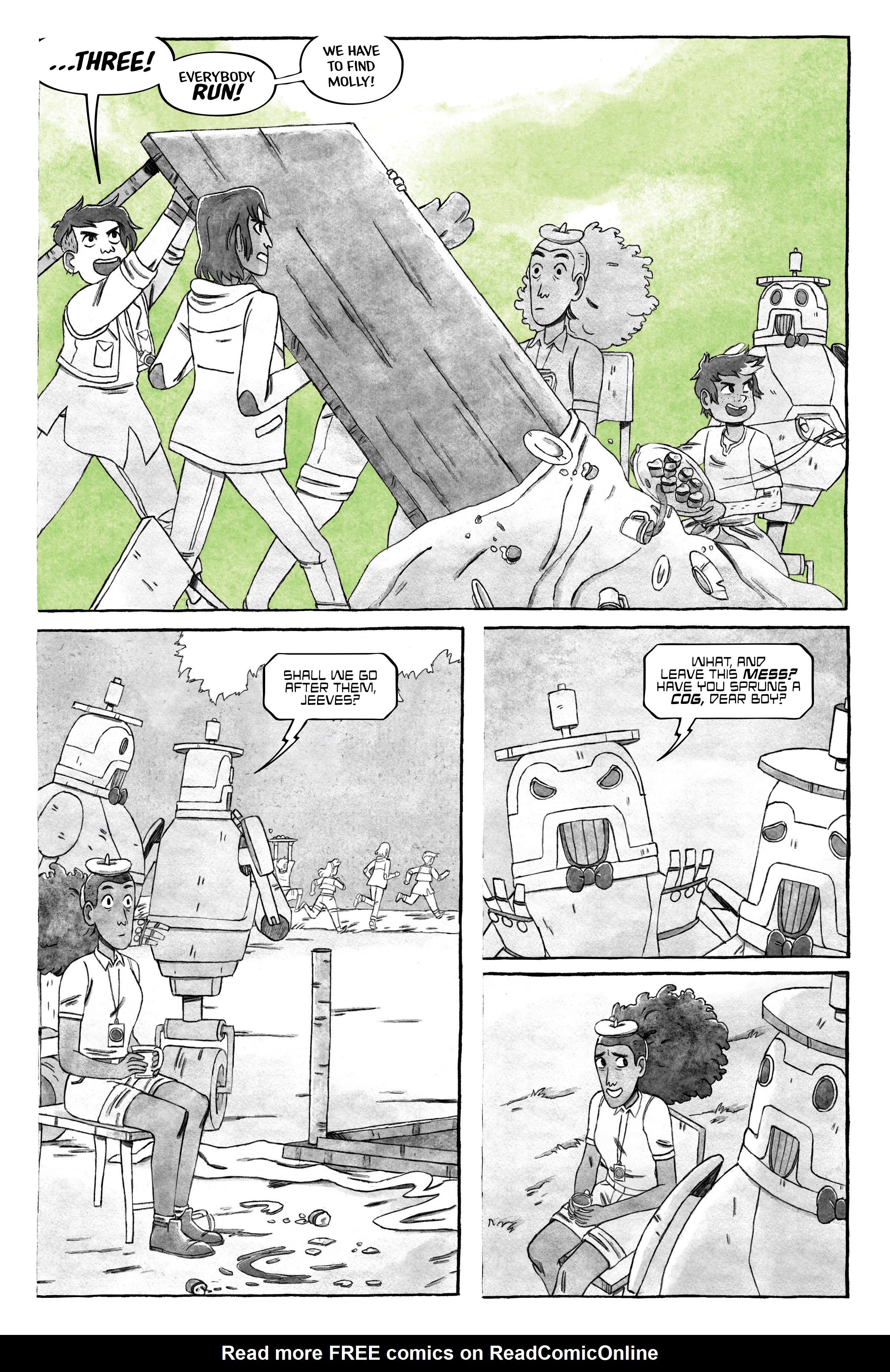 Read online Lumberjanes: The Infernal Compass comic -  Issue # TPB - 83