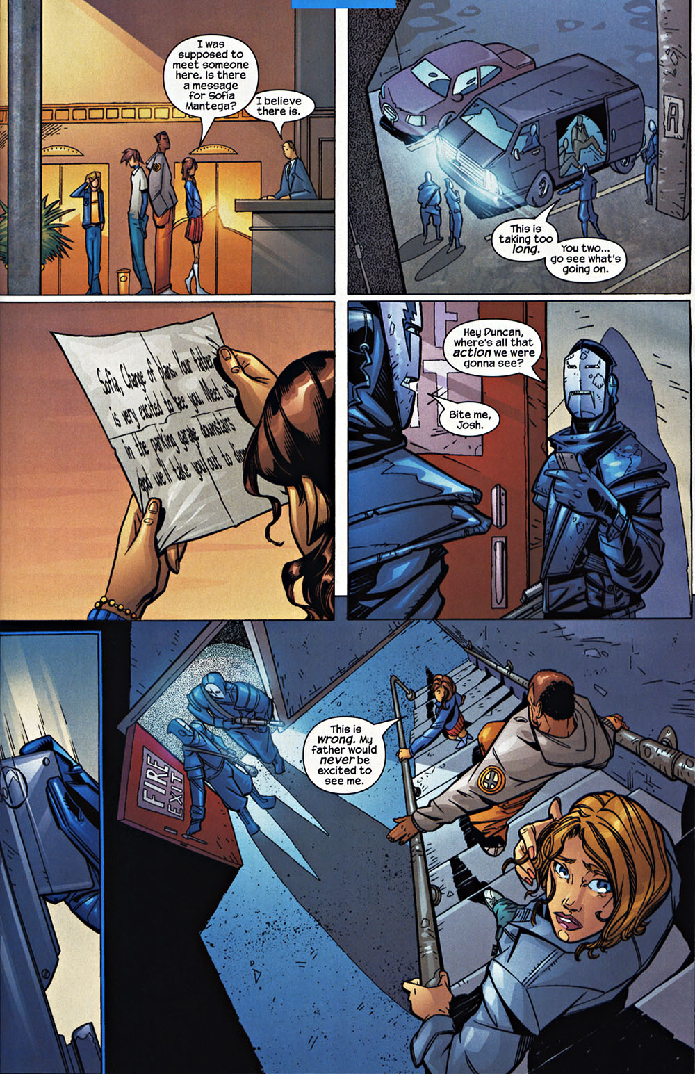 Read online New Mutants (2003) comic -  Issue #5 - 19