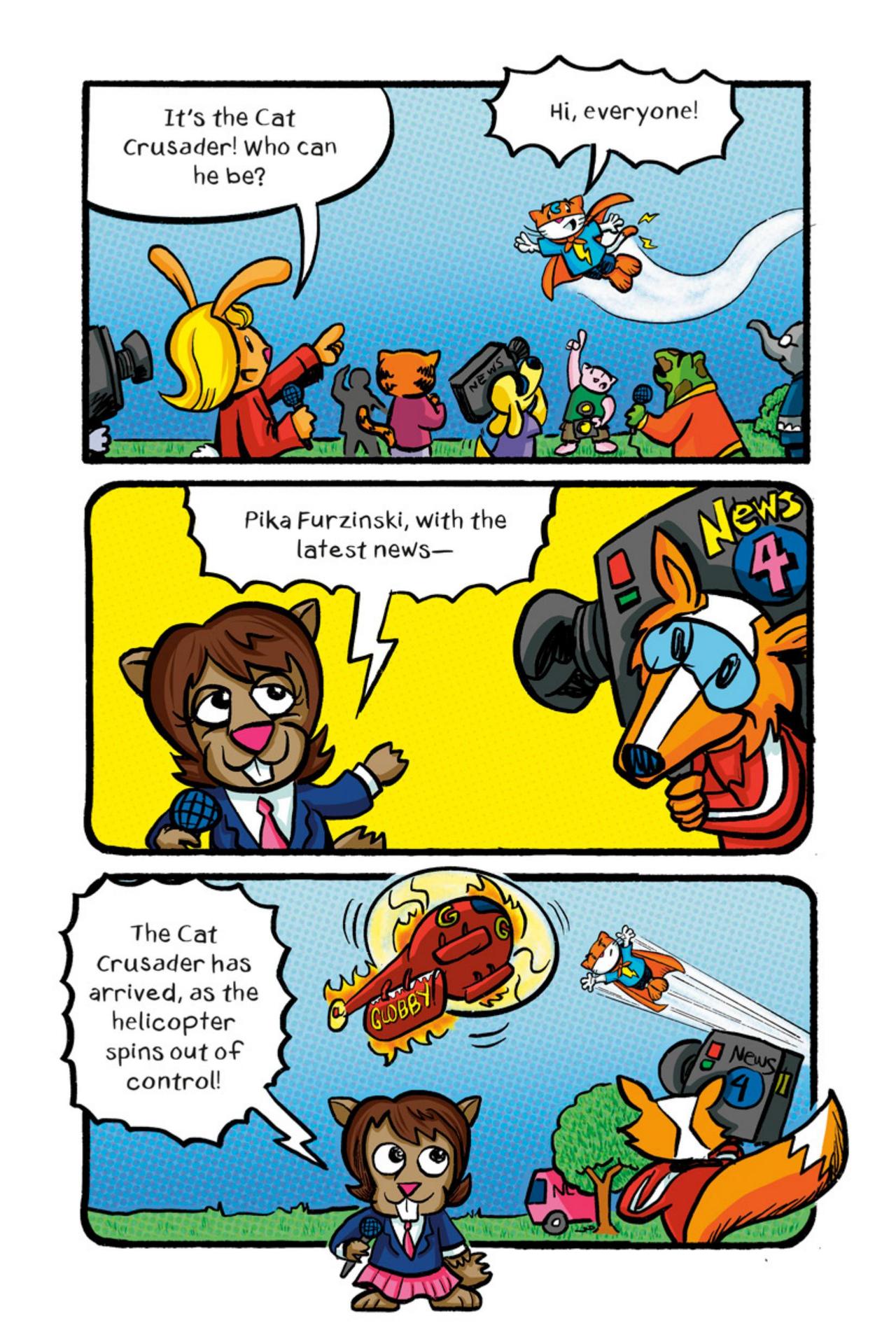 Read online Max Meow comic -  Issue # TPB 1 (Part 2) - 25