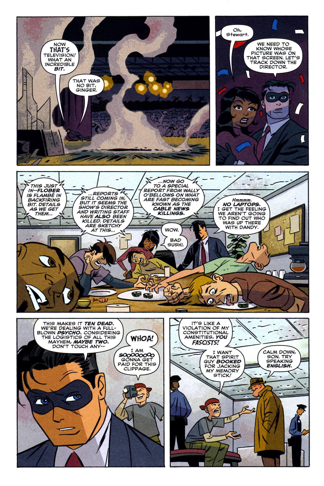 Read online The Spirit (2007) comic -  Issue #10 - 12
