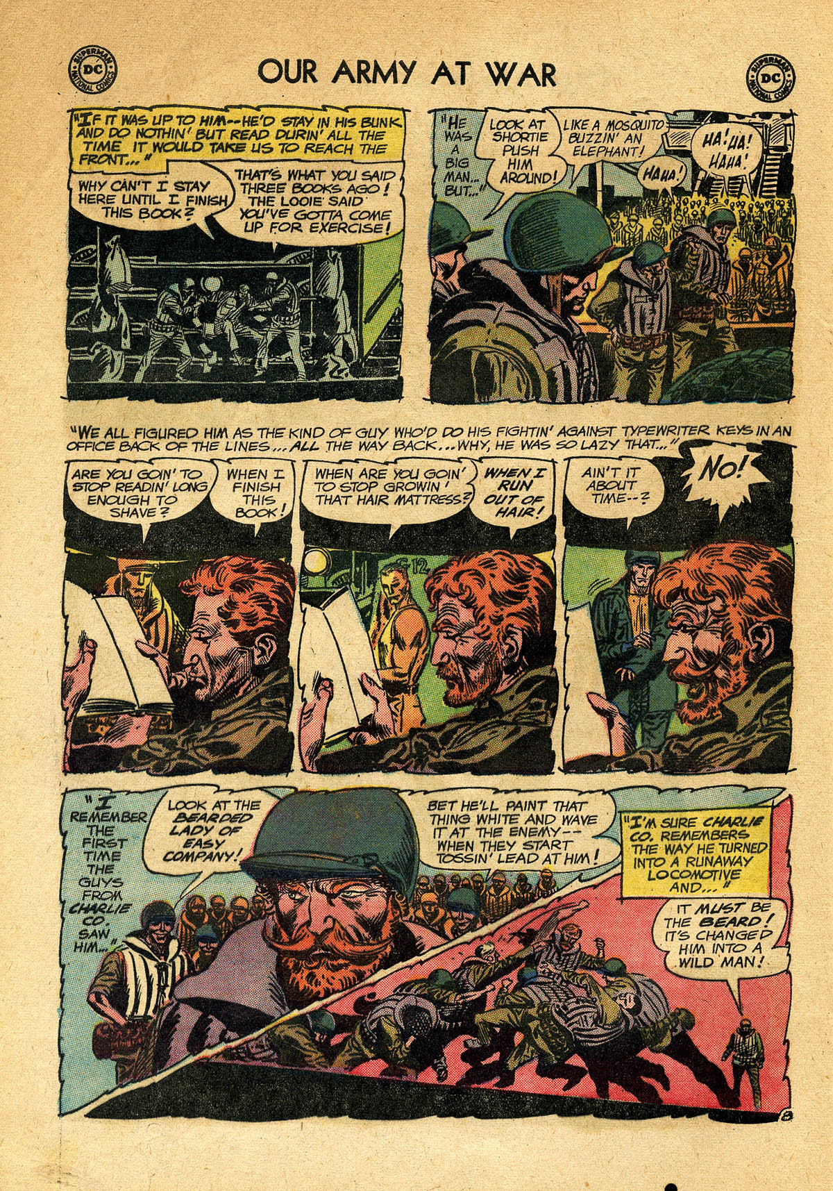 Read online Our Army at War (1952) comic -  Issue #120 - 12