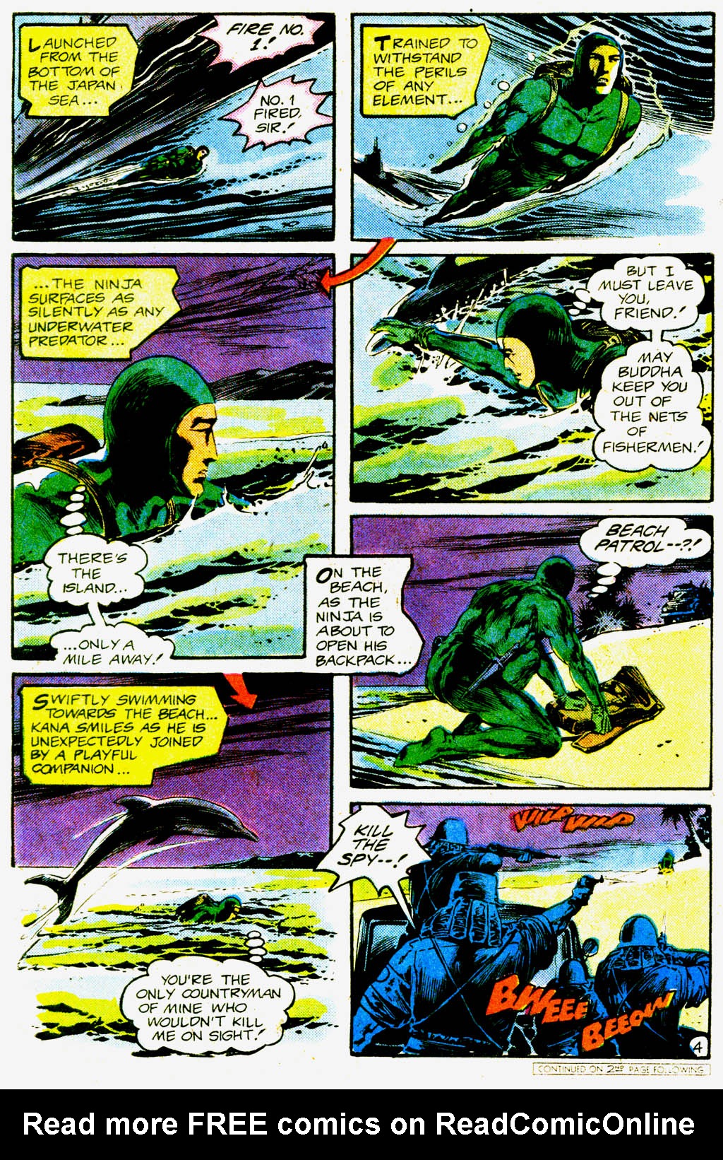 Read online G.I. Combat (1952) comic -  Issue #255 - 21