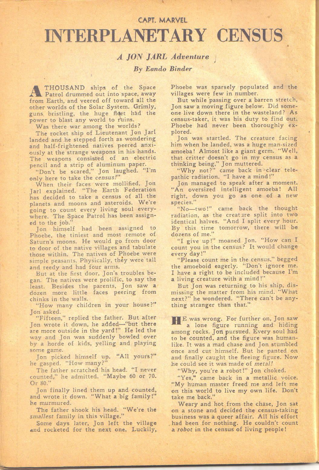 Read online Captain Marvel Adventures comic -  Issue #95 - 38