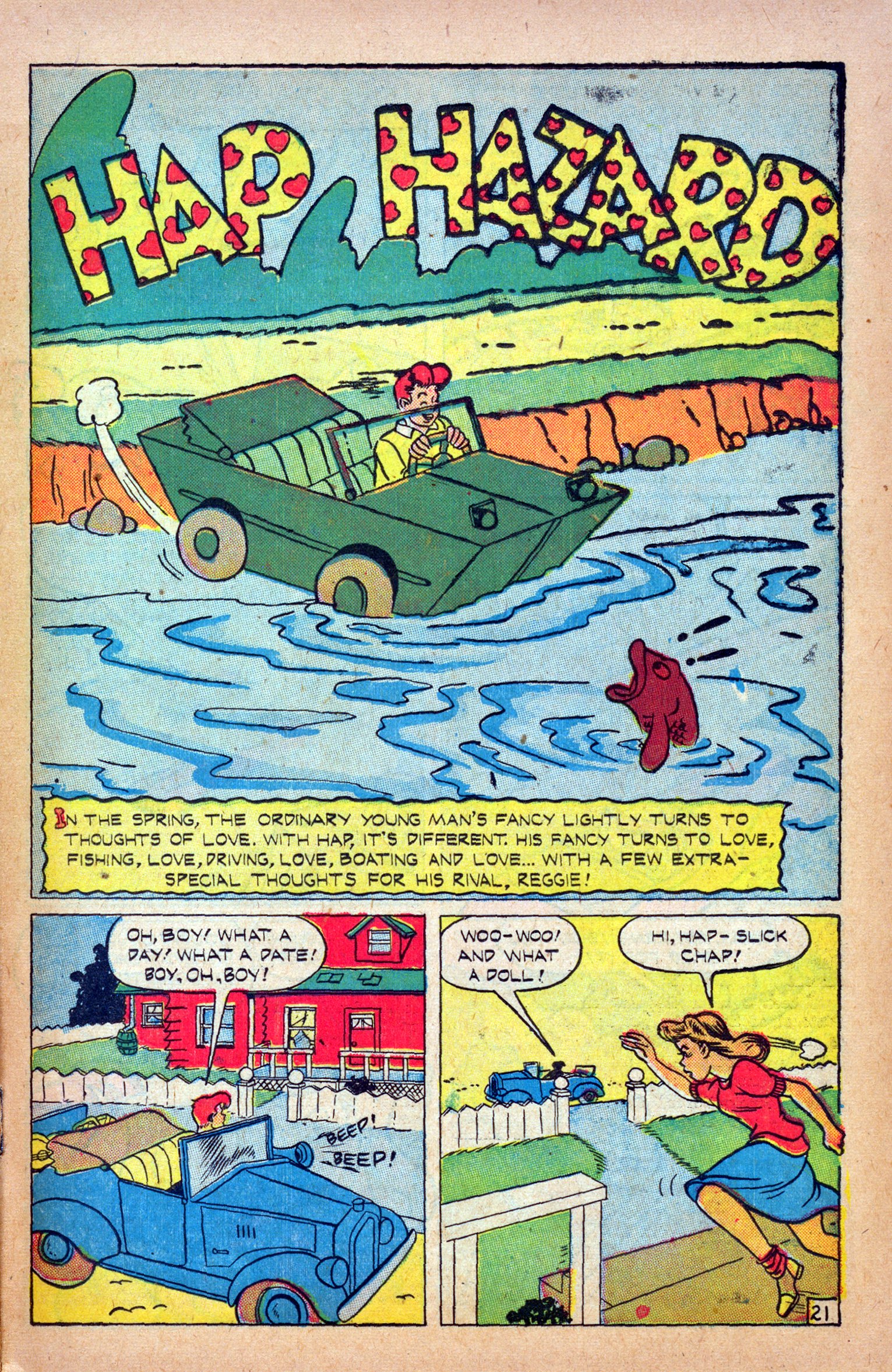 Read online Four Favorites comic -  Issue #23 - 23