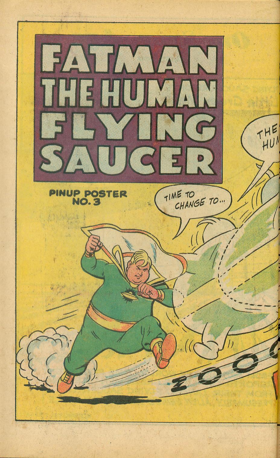 Read online Fatman, The Human Flying Saucer comic -  Issue #3 - 34