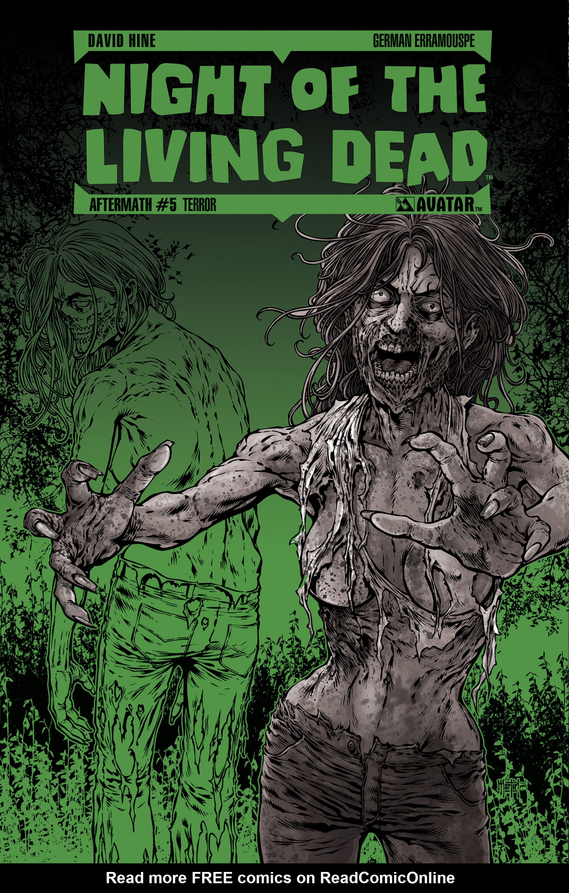 Read online Night of the Living Dead: Aftermath comic -  Issue #5 - 2