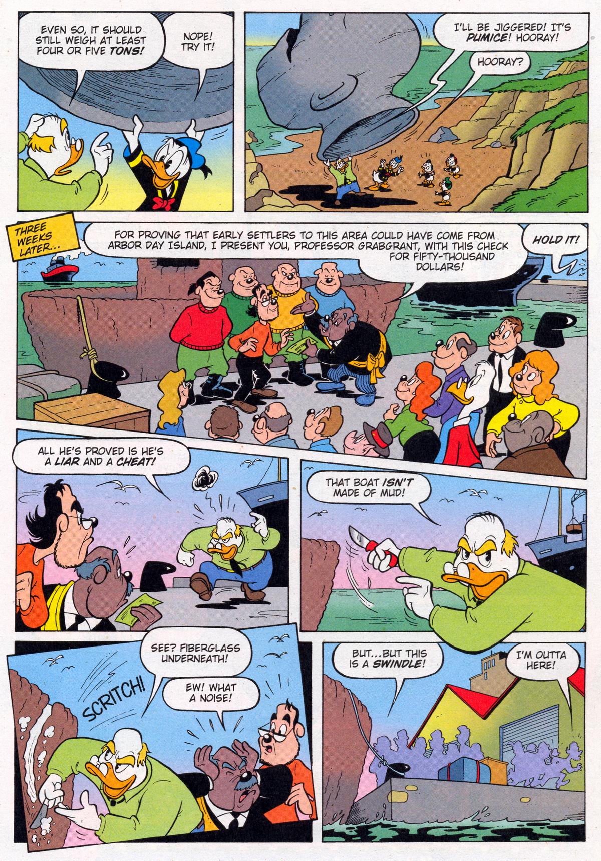 Read online Walt Disney's Donald Duck (1952) comic -  Issue #317 - 17