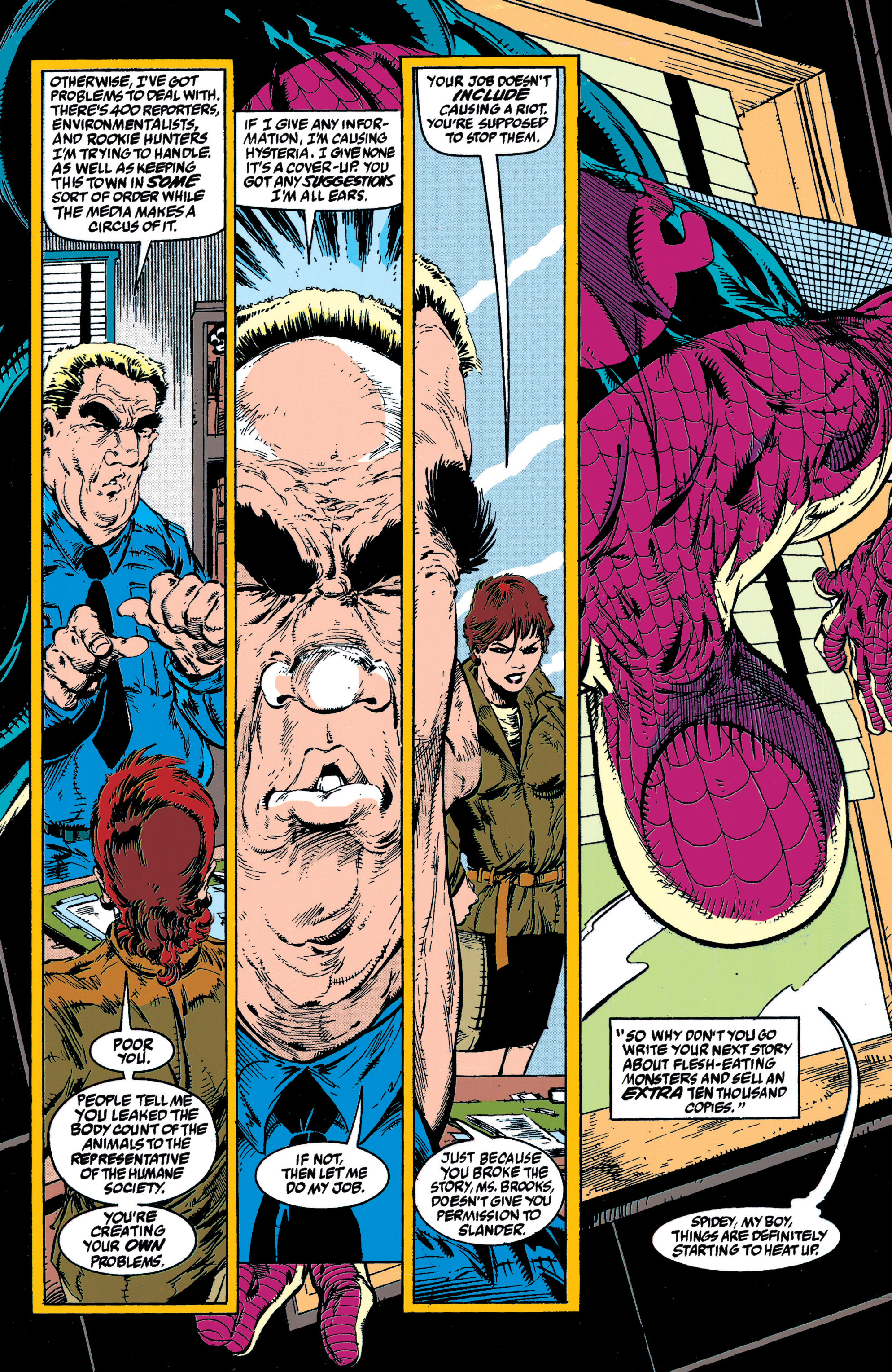 Read online Spider-Man (1990) comic -  Issue # _Spider-Man by Todd Mcfarlane - The Complete Collection (Part 3) - 10