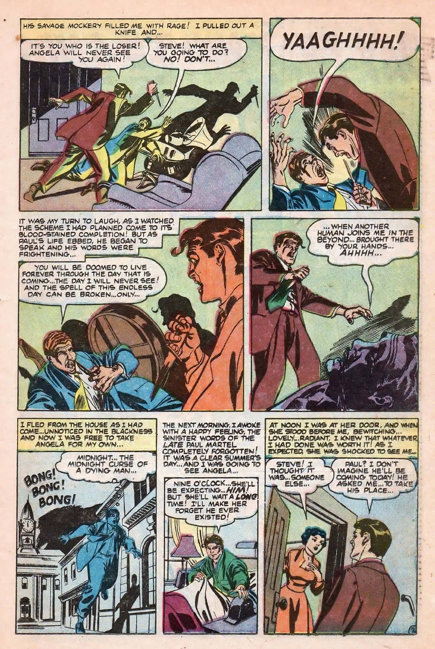 Read online Suspense comic -  Issue #19 - 18