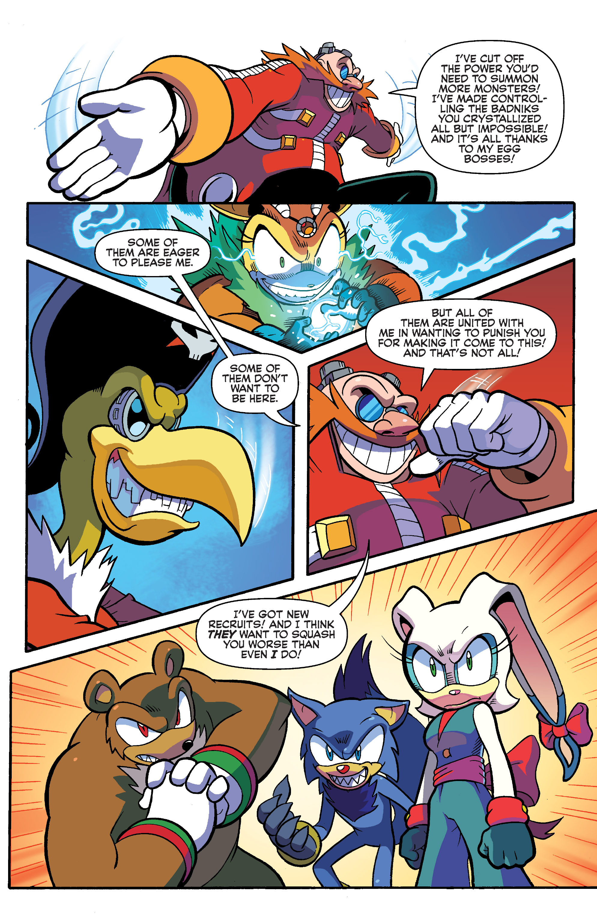 Read online Sonic Universe comic -  Issue #85 - 20