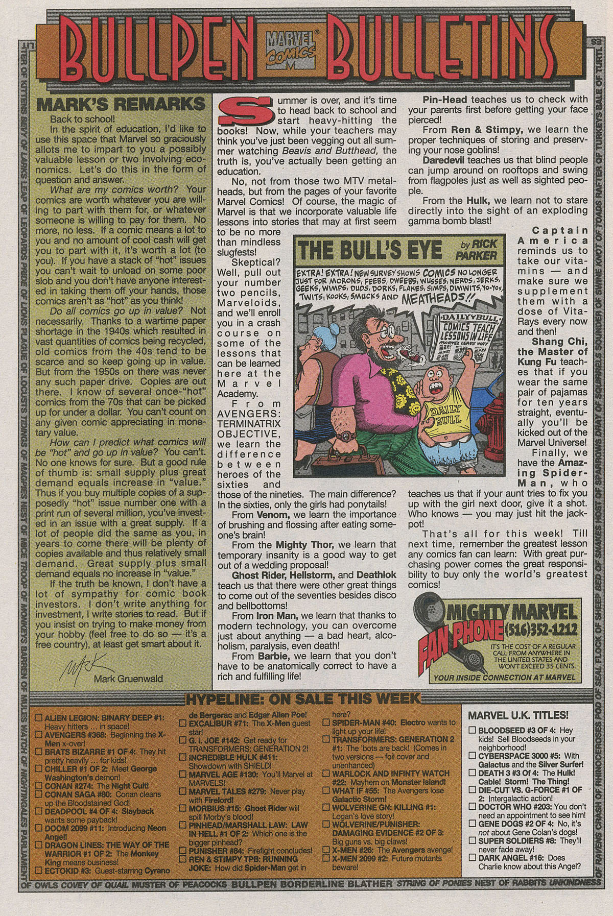 Read online Wonder Man (1991) comic -  Issue #25 - 19