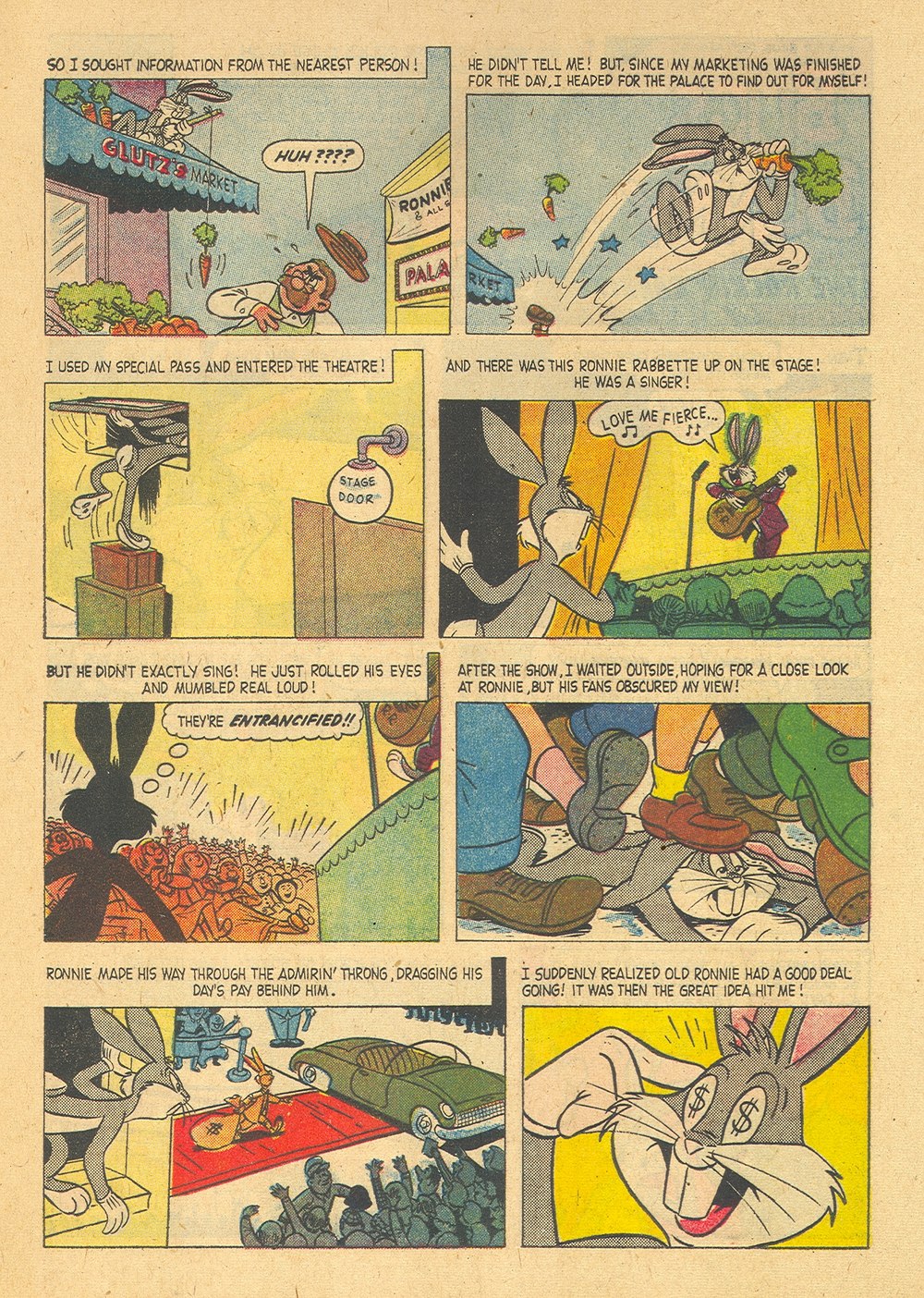 Read online Bugs Bunny comic -  Issue #68 - 24