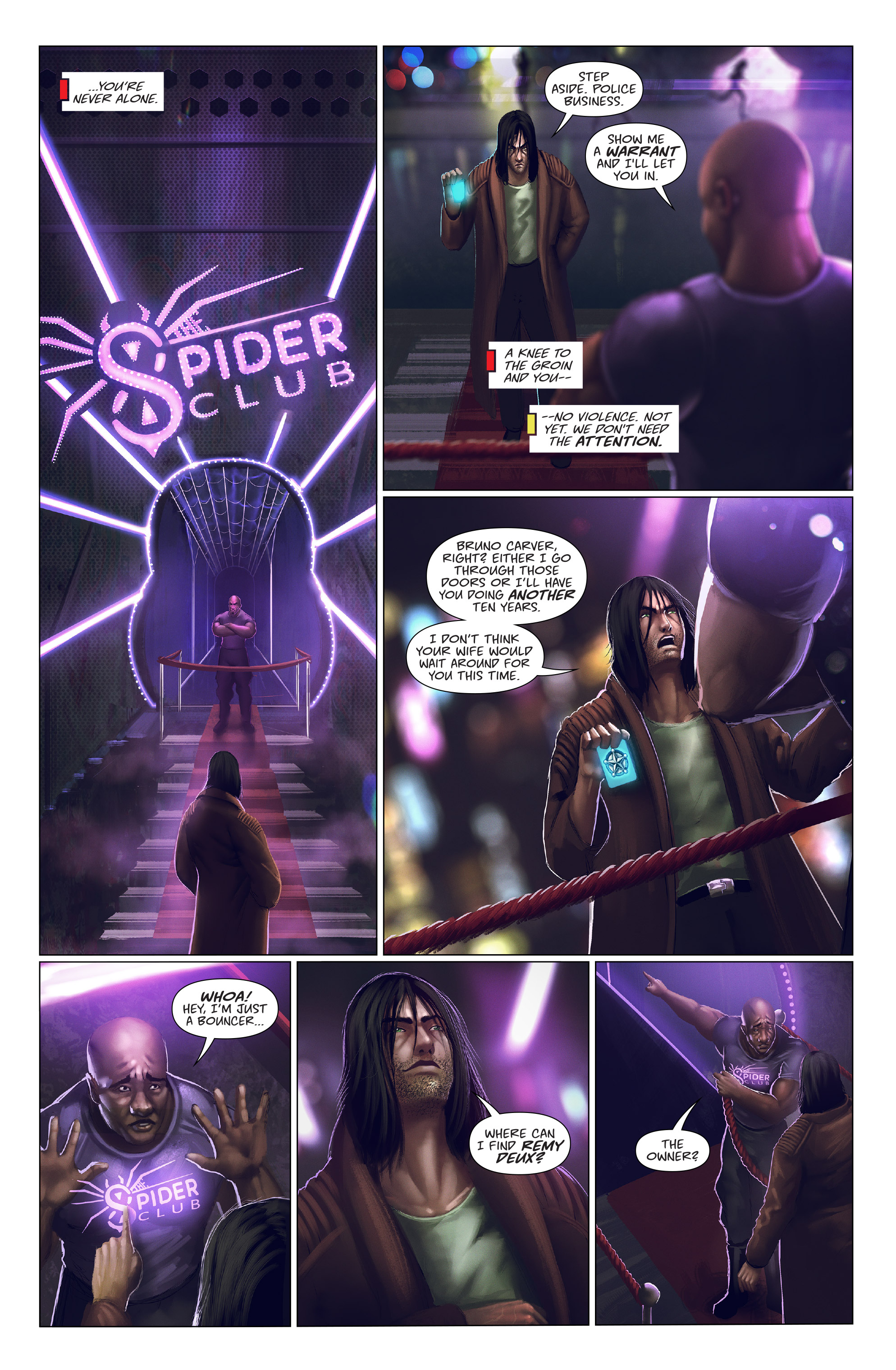 Read online Midnight Task Force comic -  Issue # TPB - 53