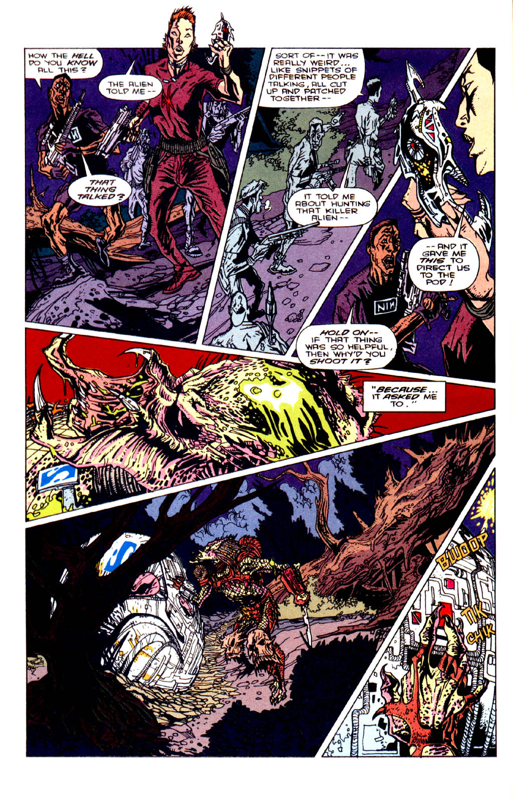 Read online Predator:  Bad Blood comic -  Issue #4 - 14