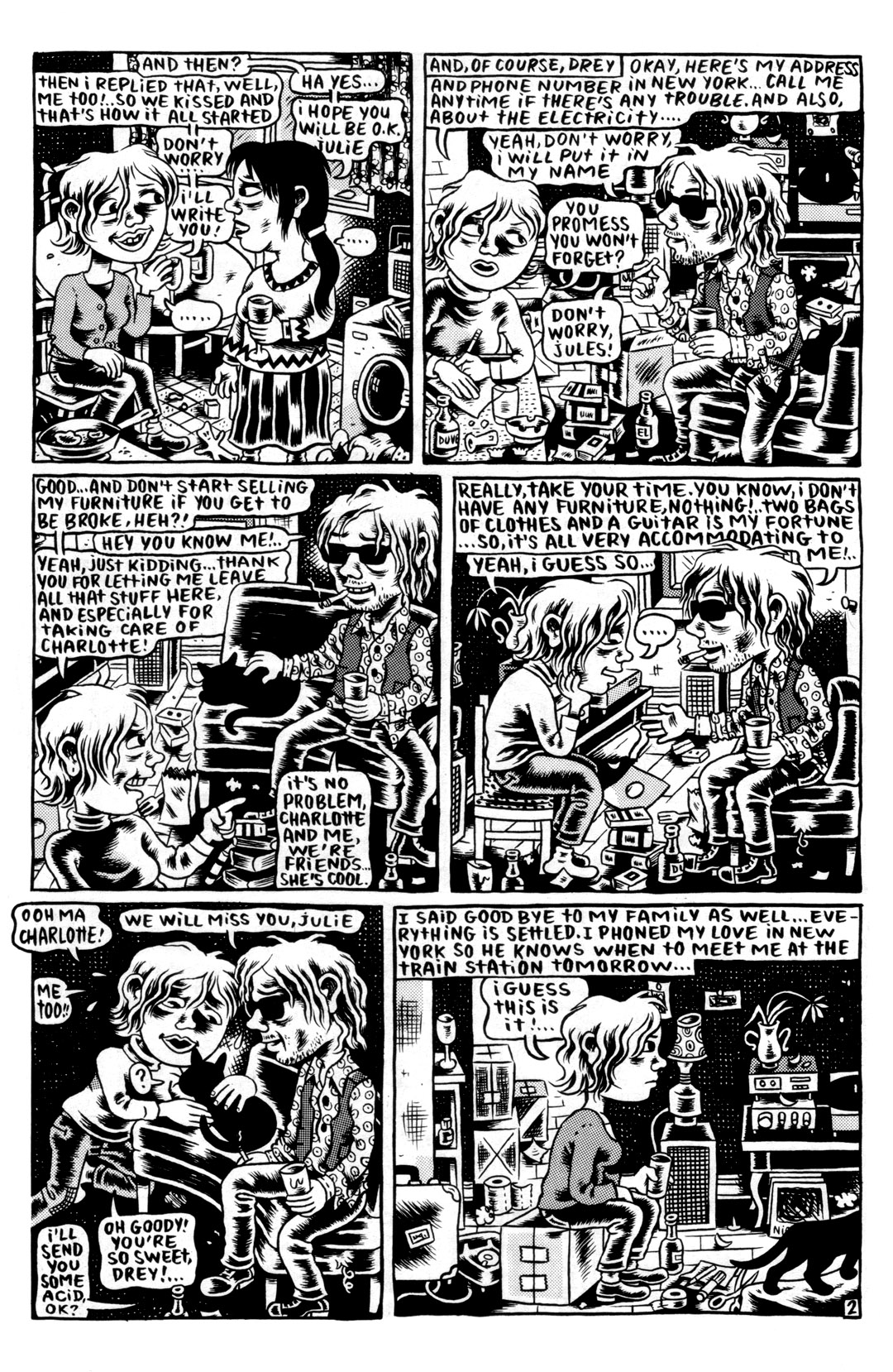 Read online Dirty Plotte comic -  Issue #10 - 12