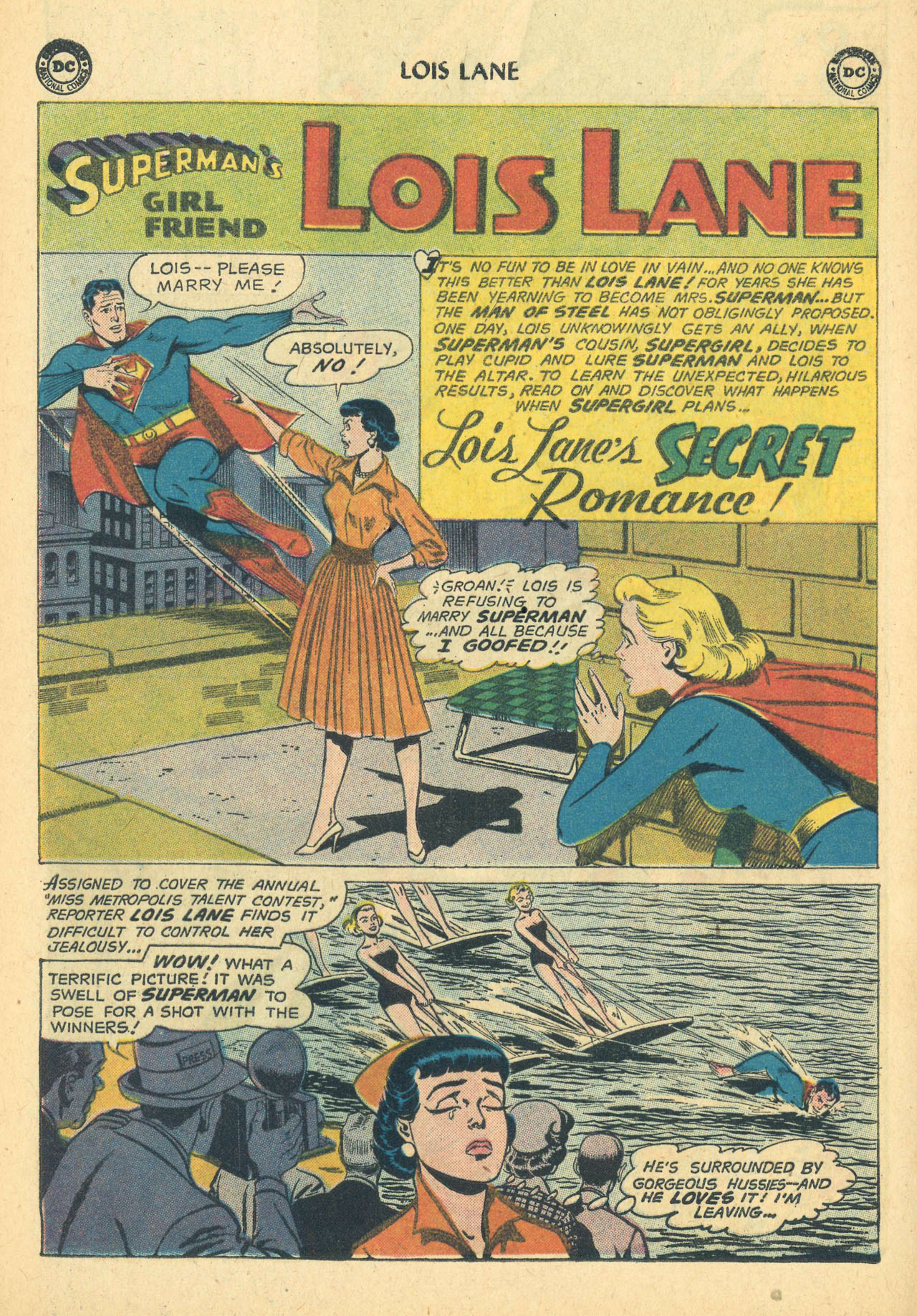 Read online Superman's Girl Friend, Lois Lane comic -  Issue #14 - 24
