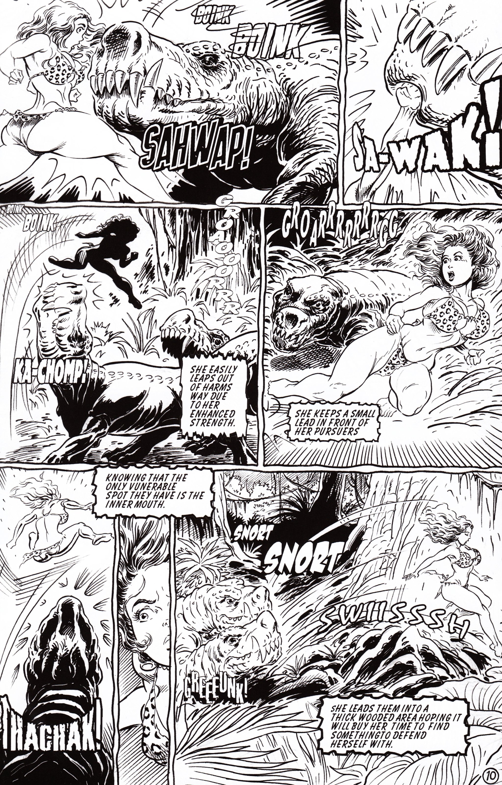Read online Cavewoman: Primal comic -  Issue # Full - 12