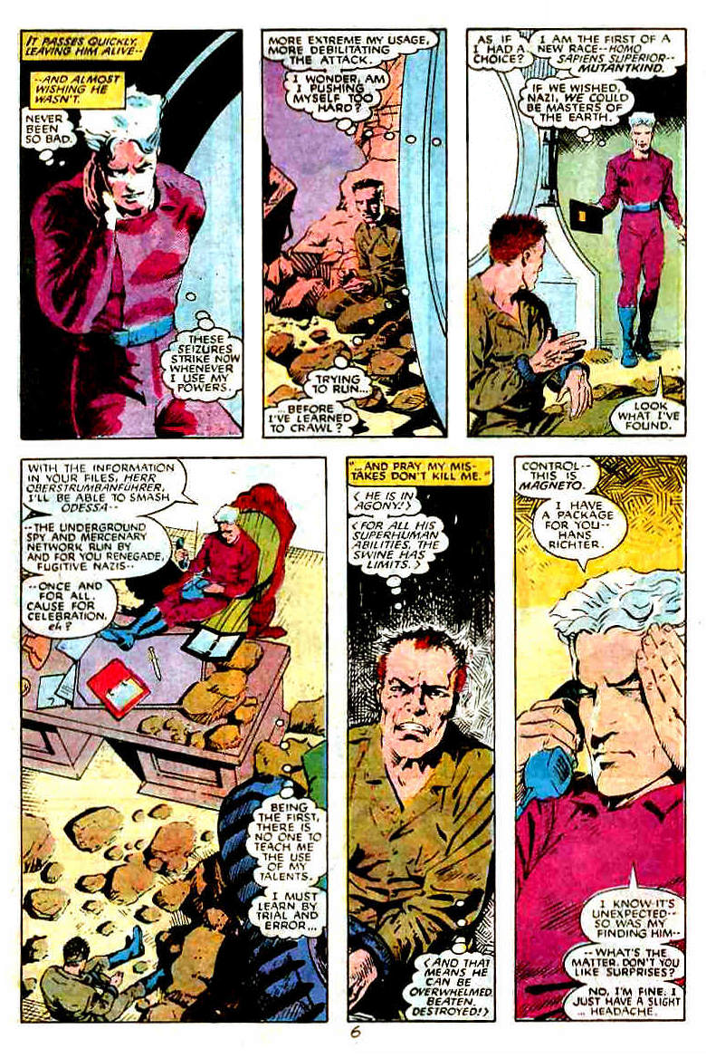 Read online Classic X-Men comic -  Issue #19 - 28