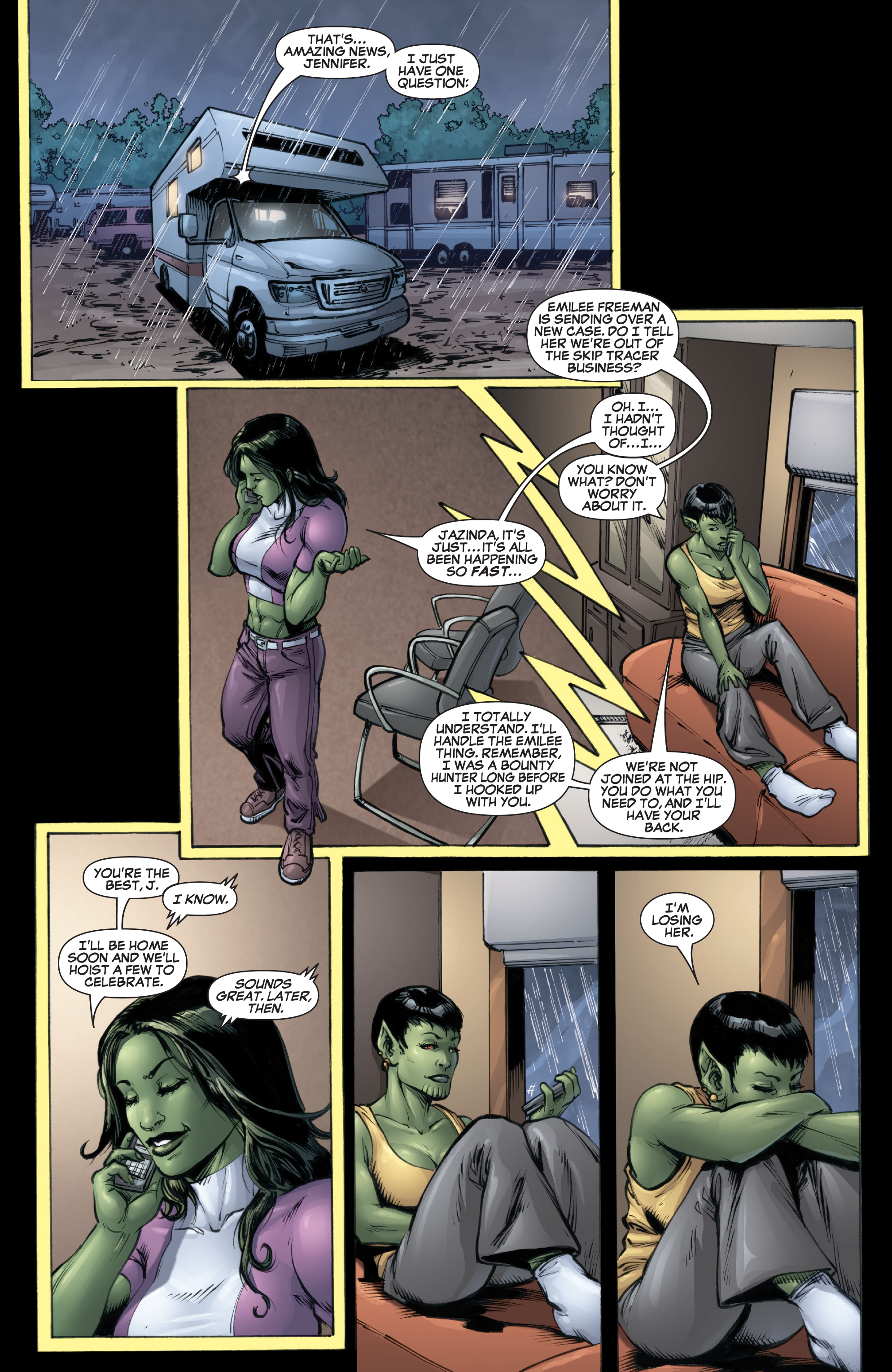 Read online She-Hulk by Peter David Omnibus comic -  Issue # TPB (Part 5) - 27