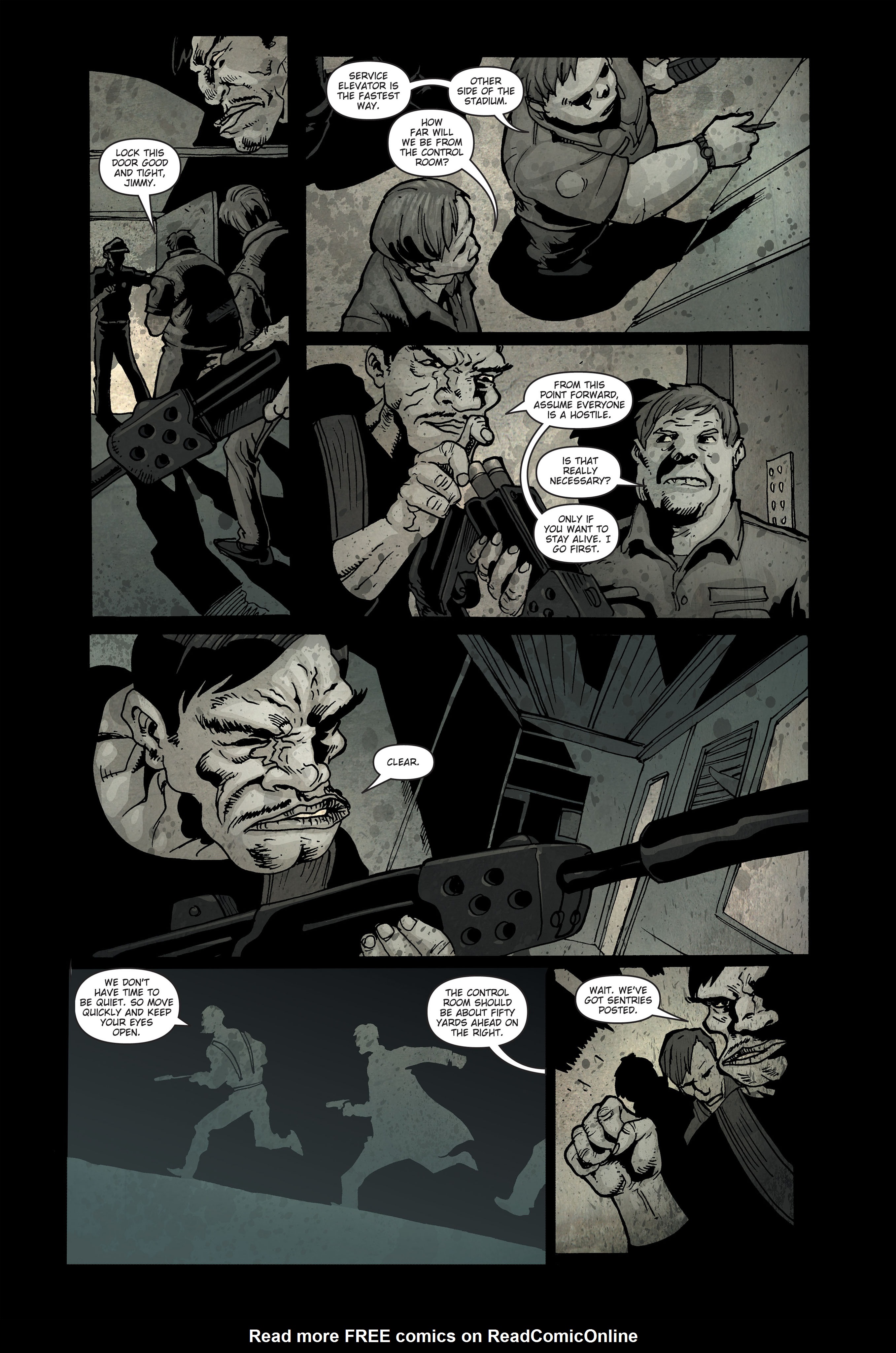 Read online 30 Days of Night: Spreading the Disease comic -  Issue #5 - 12