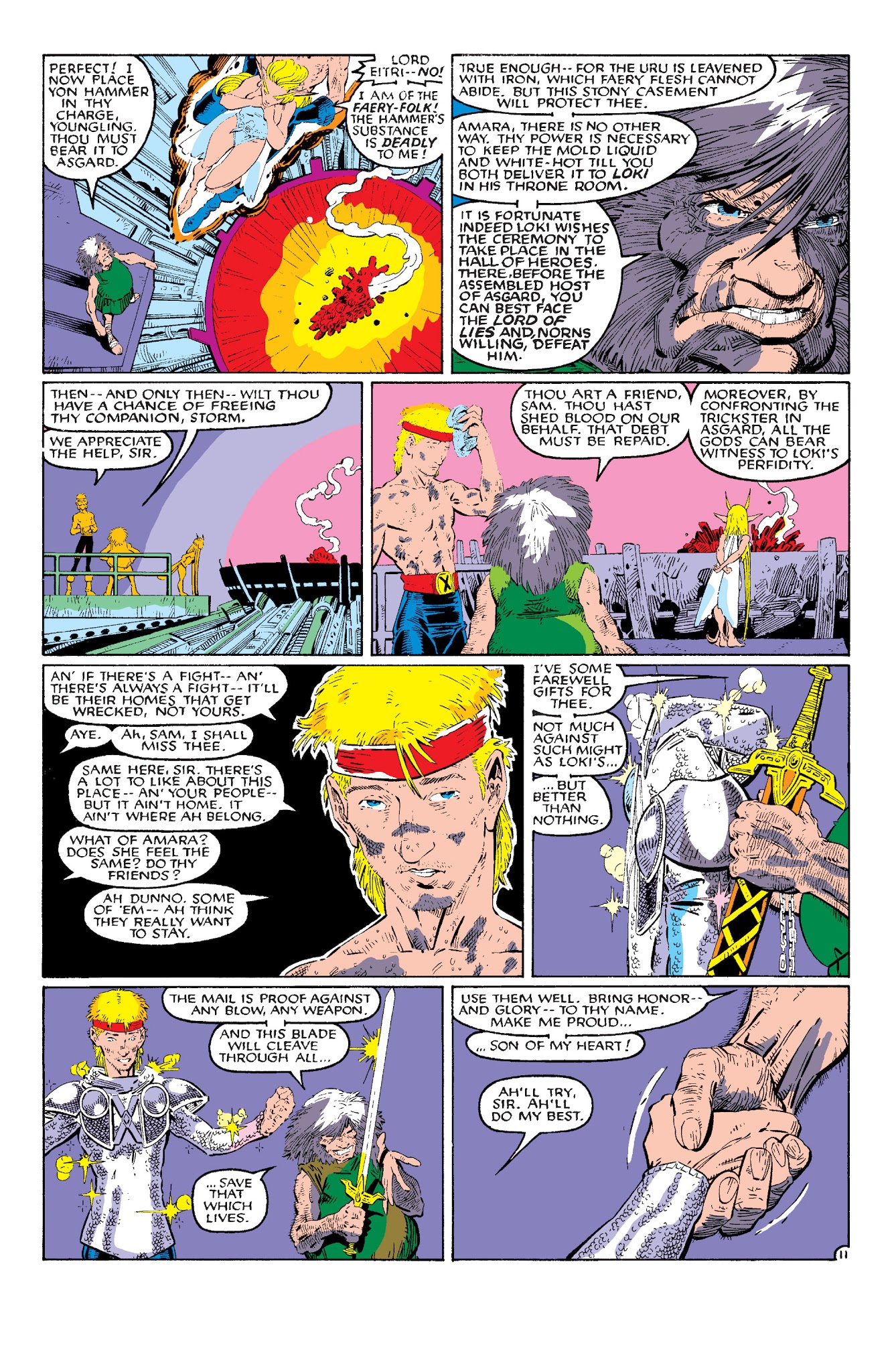 Read online New Mutants Classic comic -  Issue # TPB 5 - 81