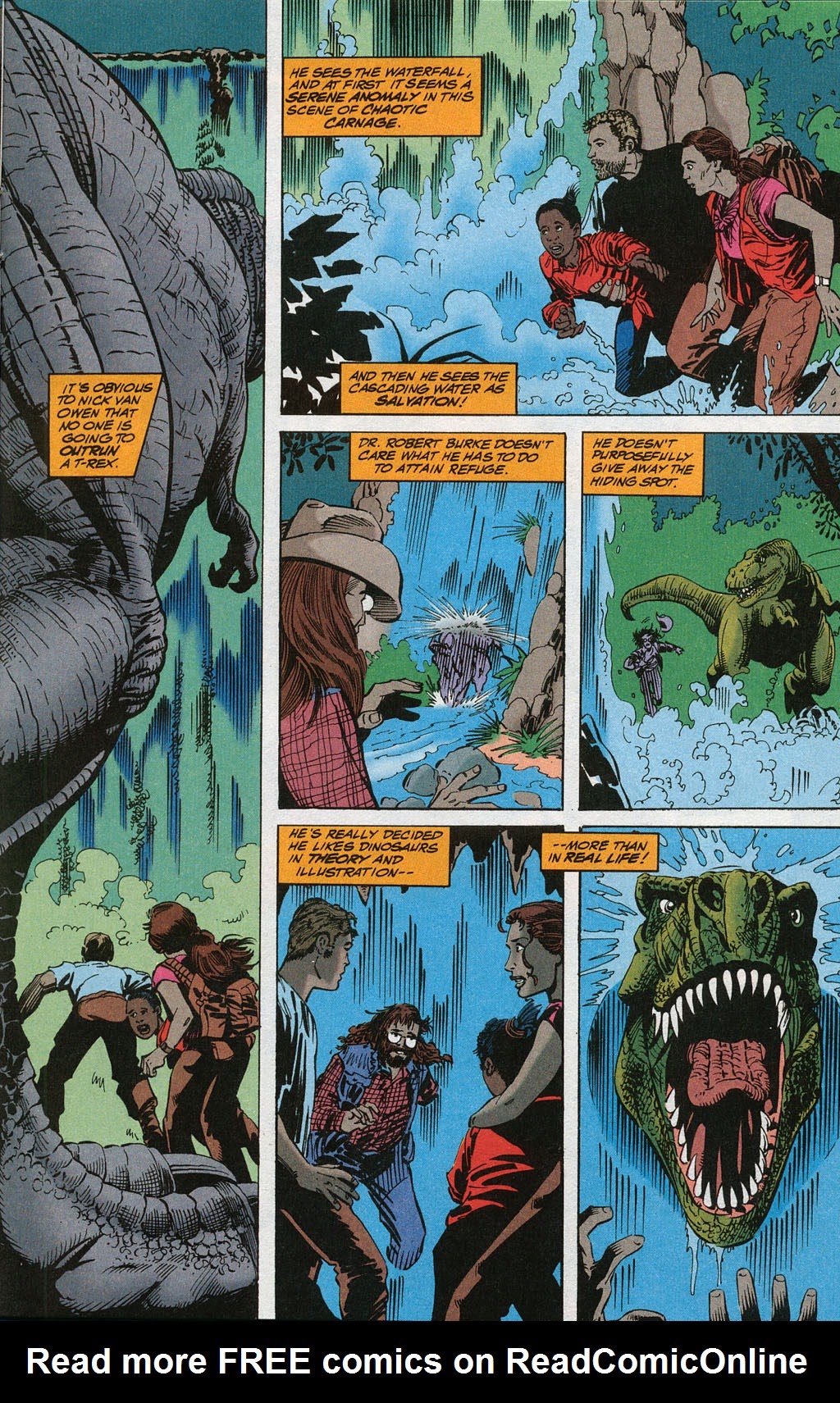 Read online The Lost World: Jurassic Park comic -  Issue #3 - 23