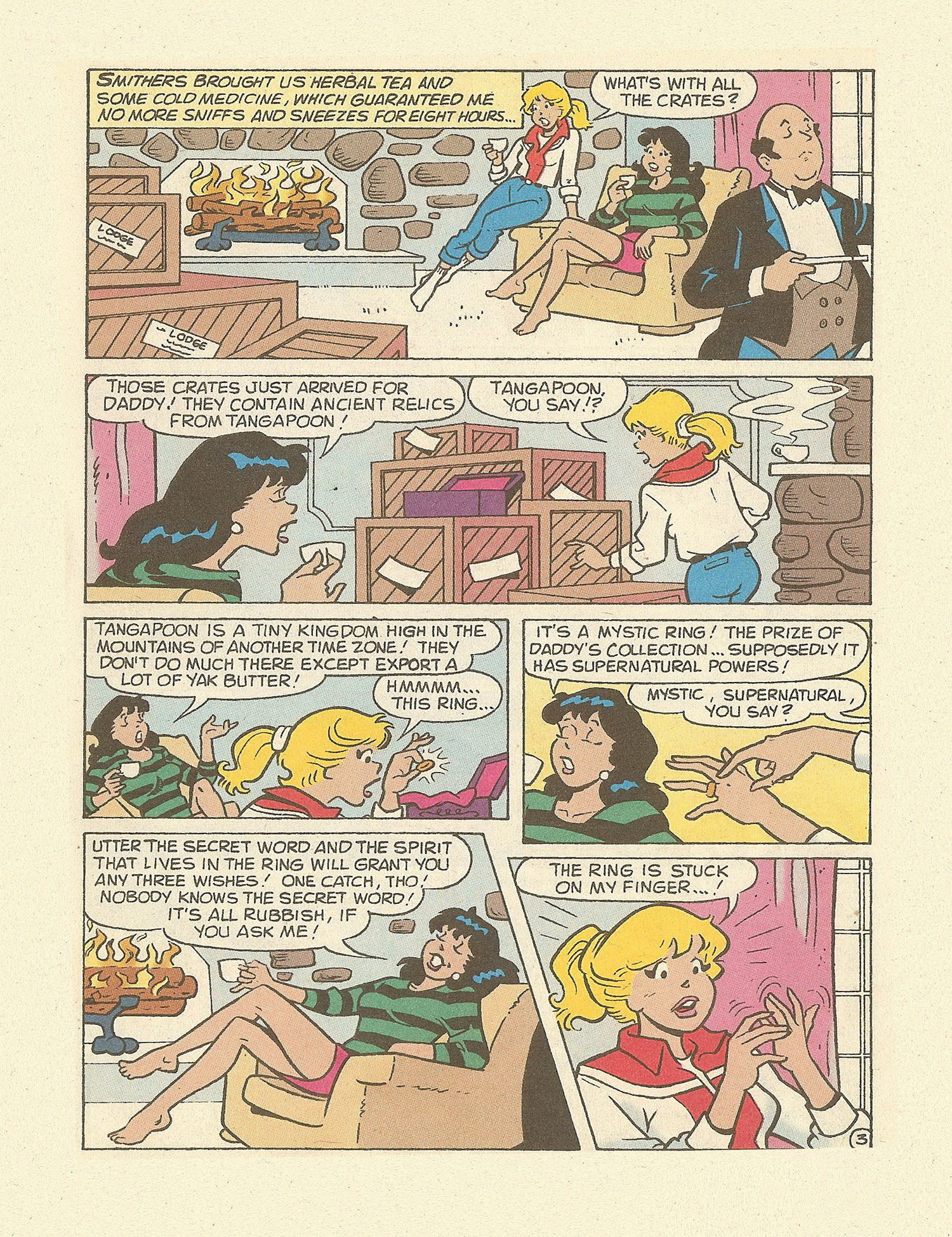 Read online Betty and Veronica Digest Magazine comic -  Issue #118 - 39