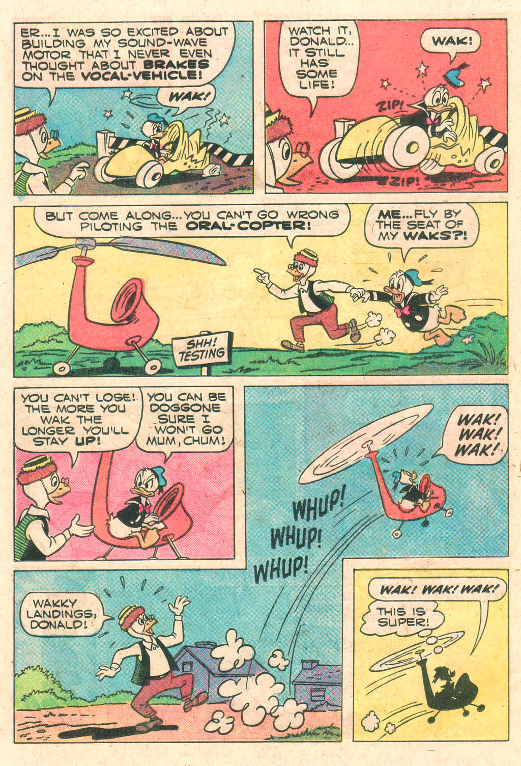 Read online Walt Disney's Donald Duck (1952) comic -  Issue #241 - 20