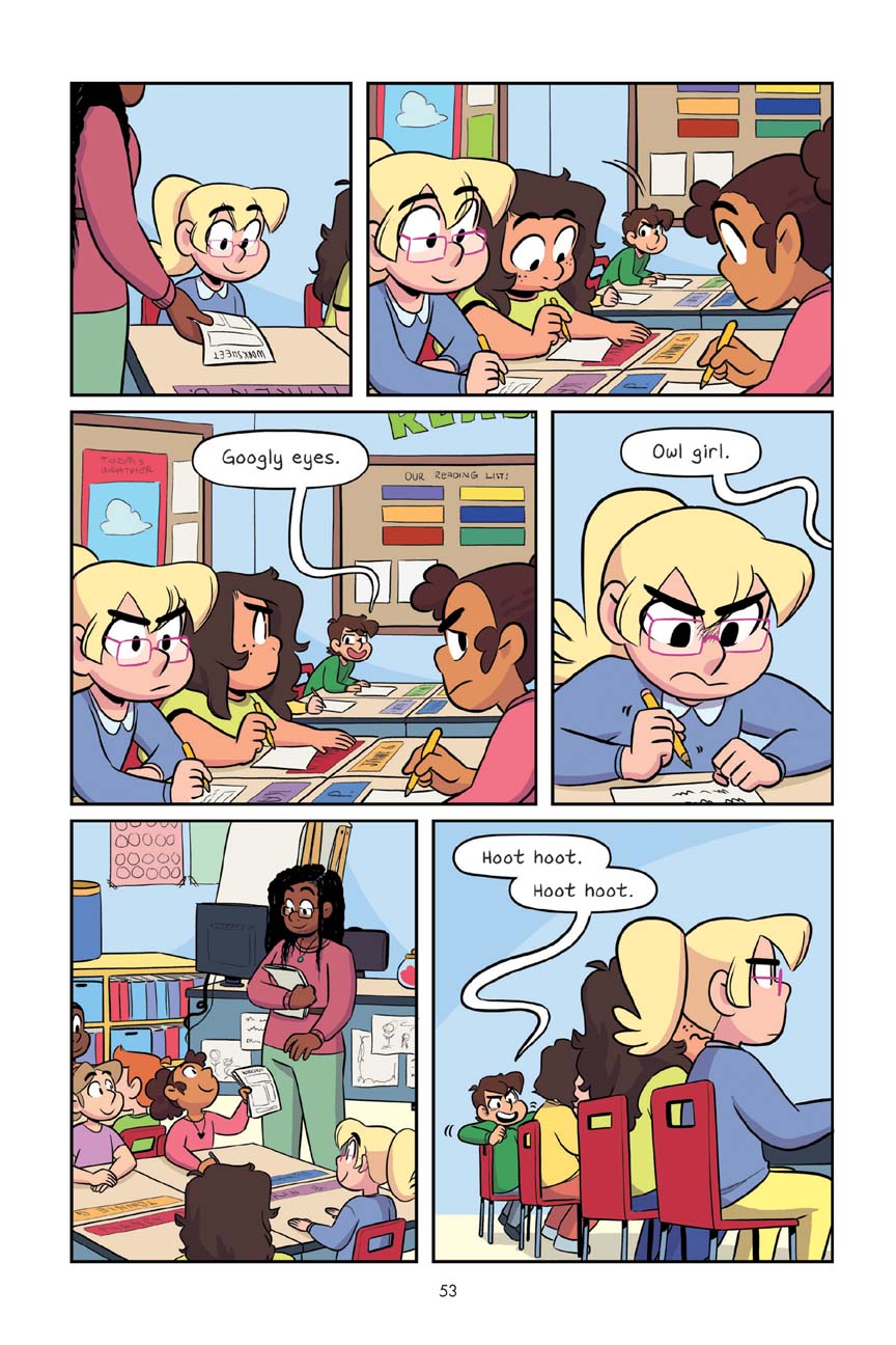 Read online Baby-Sitters Little Sister comic -  Issue #5 - 59