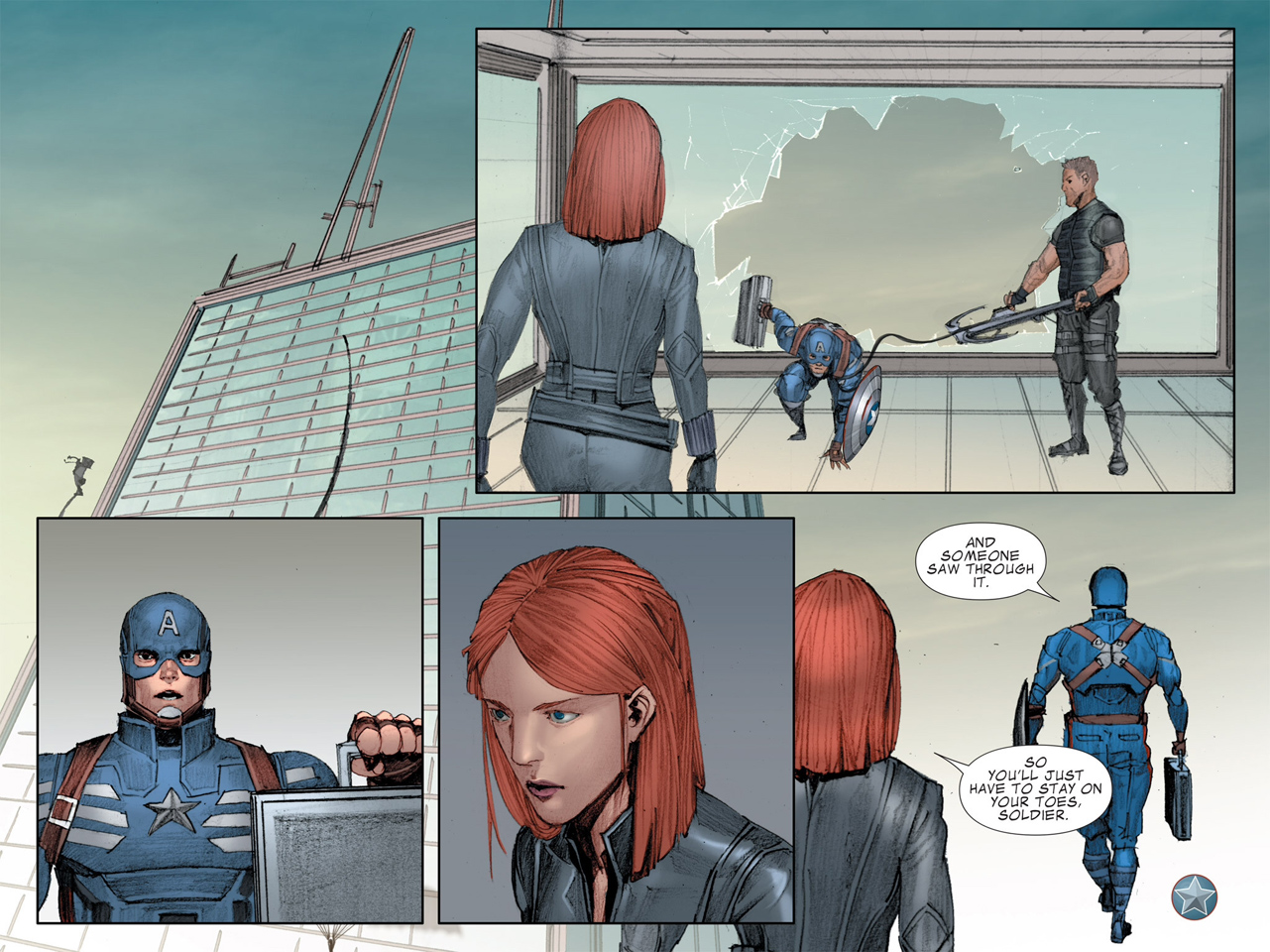 Read online Captain America: The Winter Soldier comic -  Issue # Full - 68